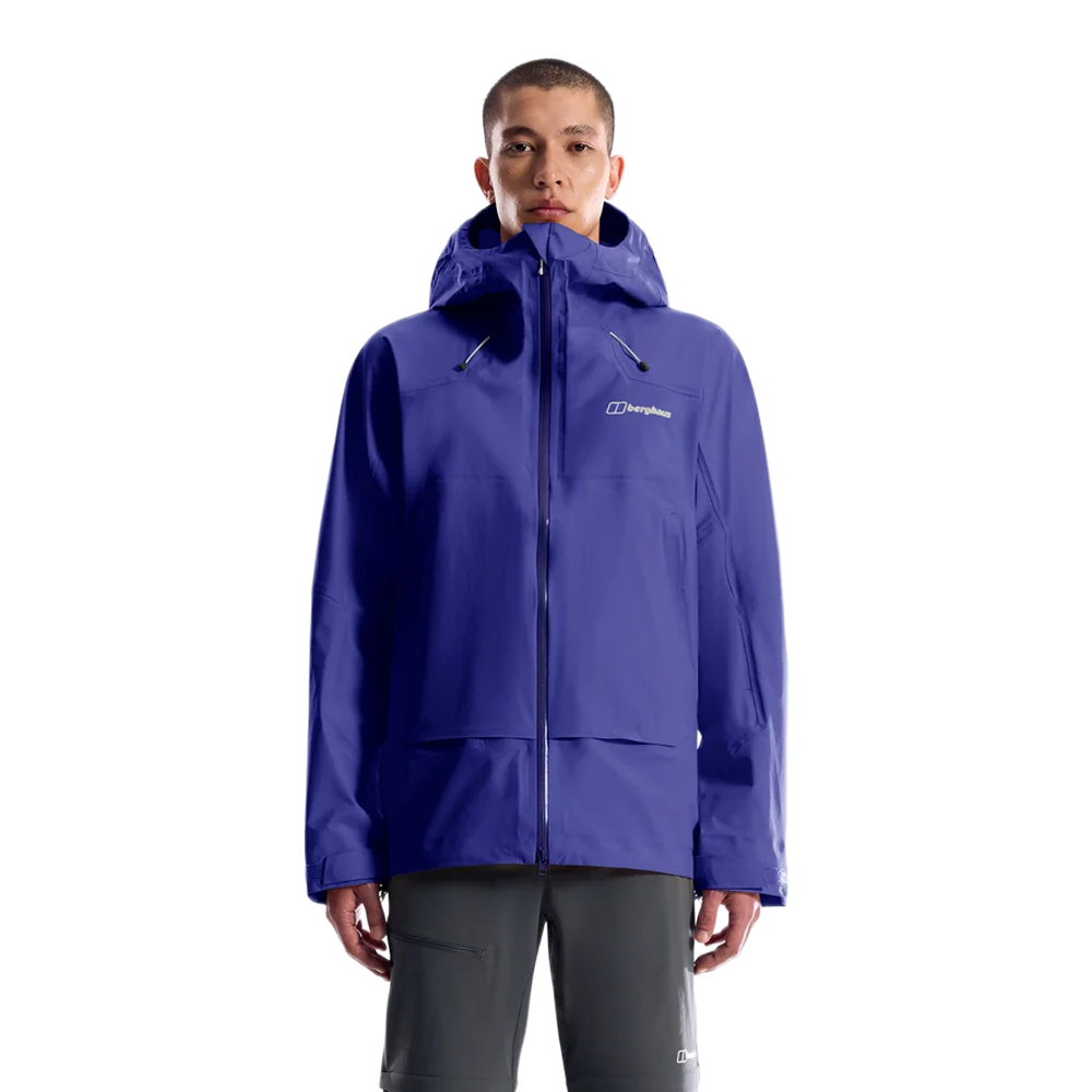Berghaus Ridge-Master Waterproof Men's Jacket - Bottle Blue