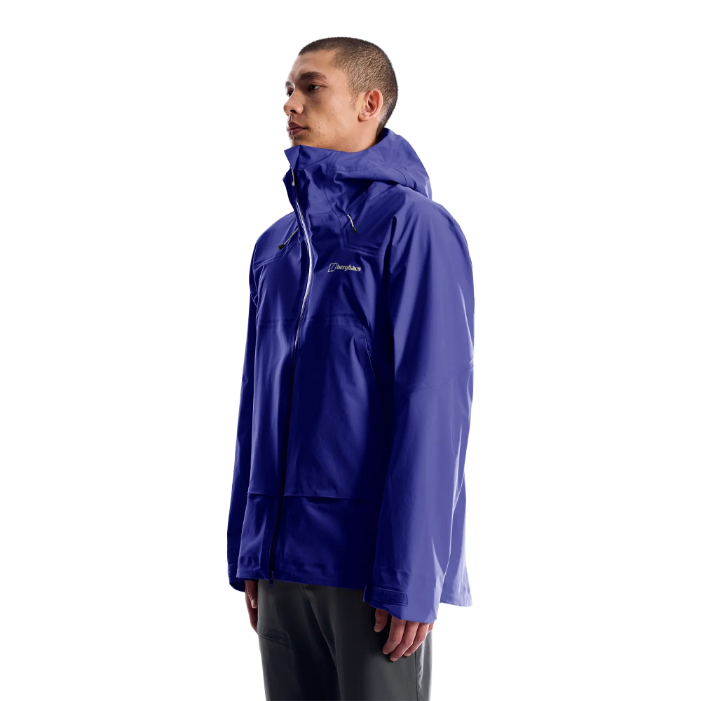Berghaus Ridge-Master Waterproof Men's Jacket - Bottle Blue