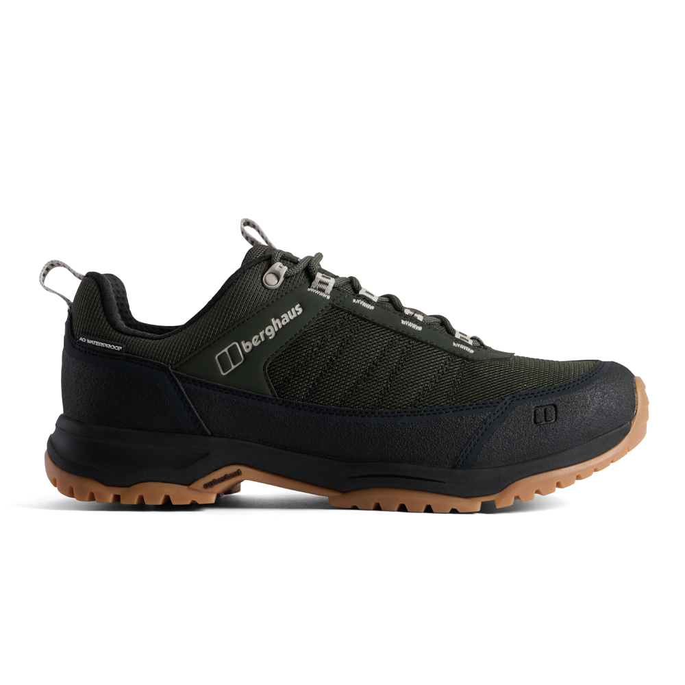 Berghaus Expeditor Aqua Waterproof Men's Walking Shoes - Green/Black