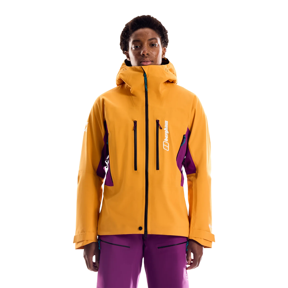 Berghaus Berghuas Extrem Vanguard GORE-TEX Women's Jacket - Geo Flare/Purple