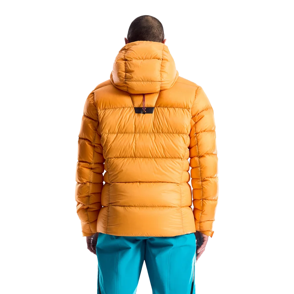 Berghaus MTN Arete Ultra Down Hooded Men's Jacket - Geo Flare