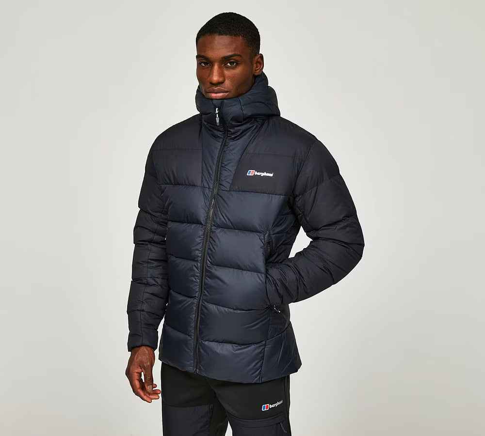 BERGHAUS URBAN RONNAS REFLECT JACKET - BLACK