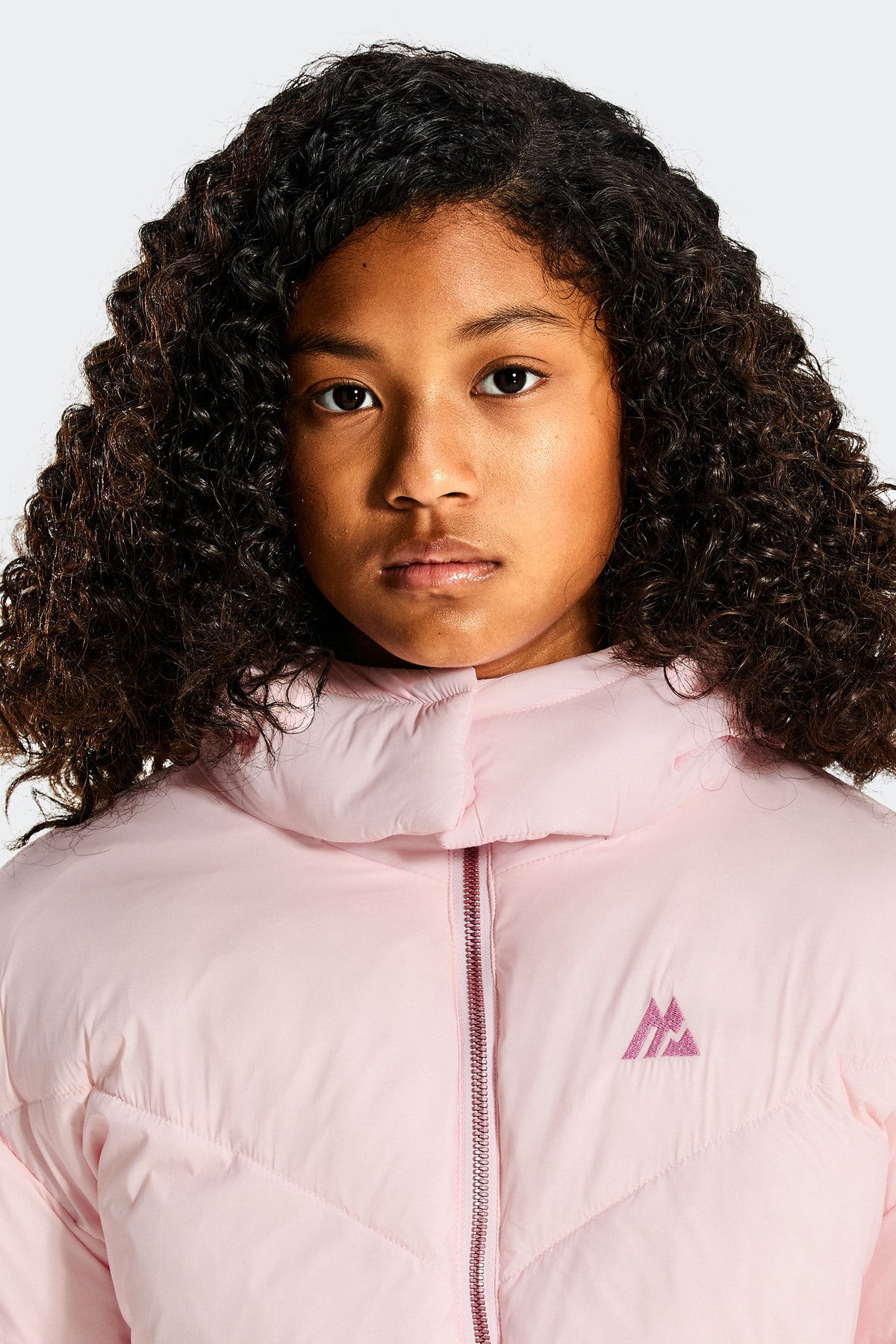 Montirex Girls' Alpina Padded Jacket - Lullaby Pink