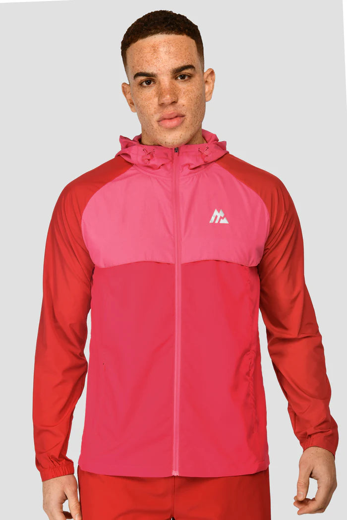 MONTIREX BREEZE WINDBREAKER - BERGUNDY/ROUGE/HIBISCUS