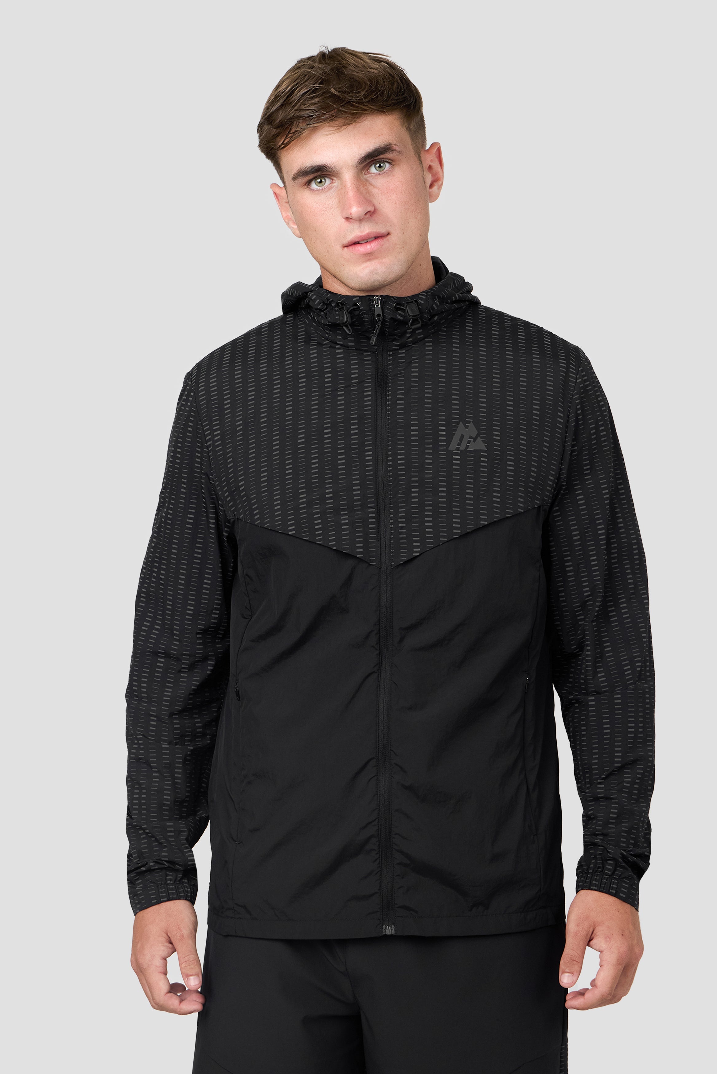Montirex MTX Run Tempo Windbreaker – Black
