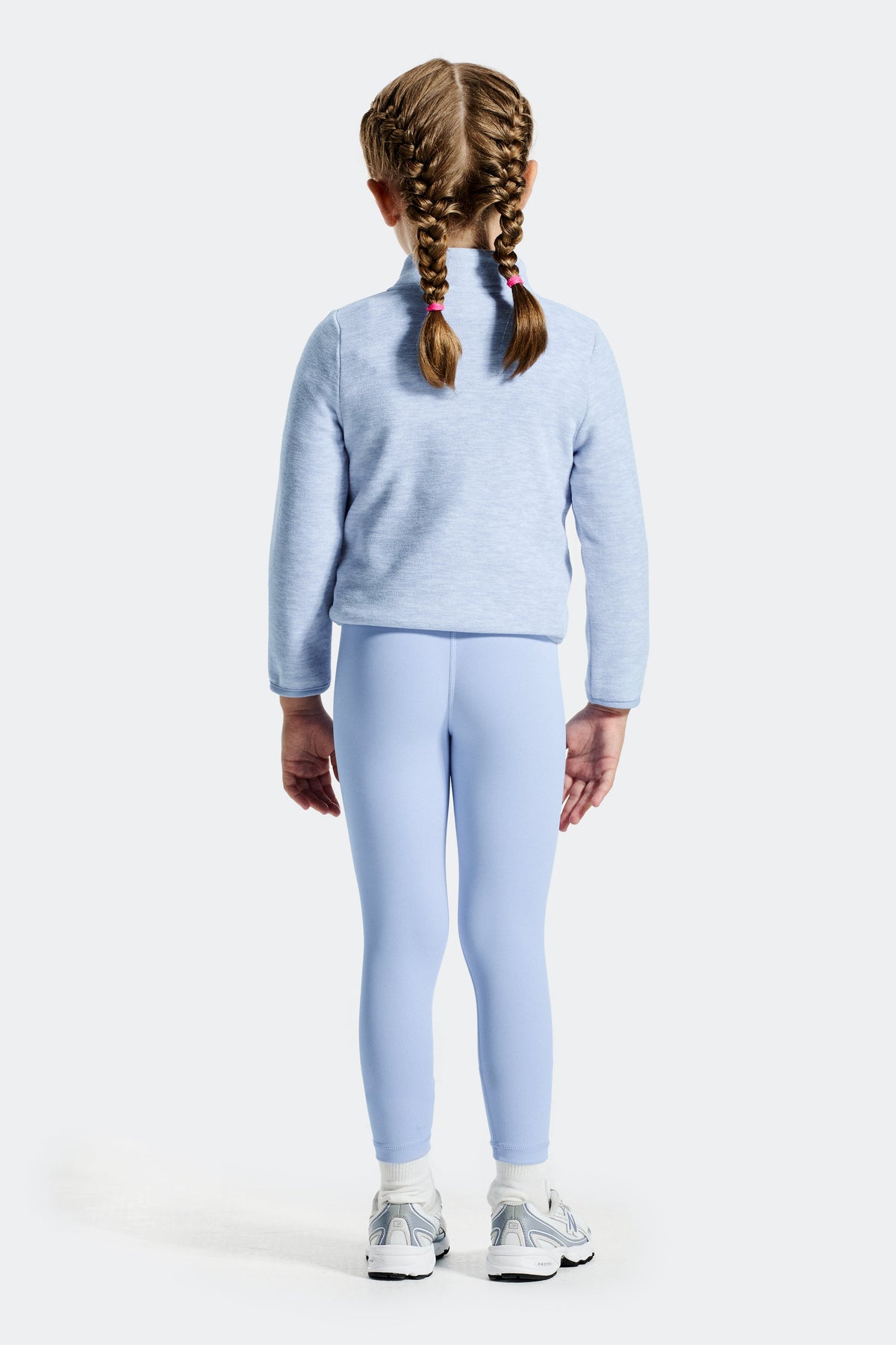 Montirex Infant Girls' Trail Fleece - Periwinkle Blue