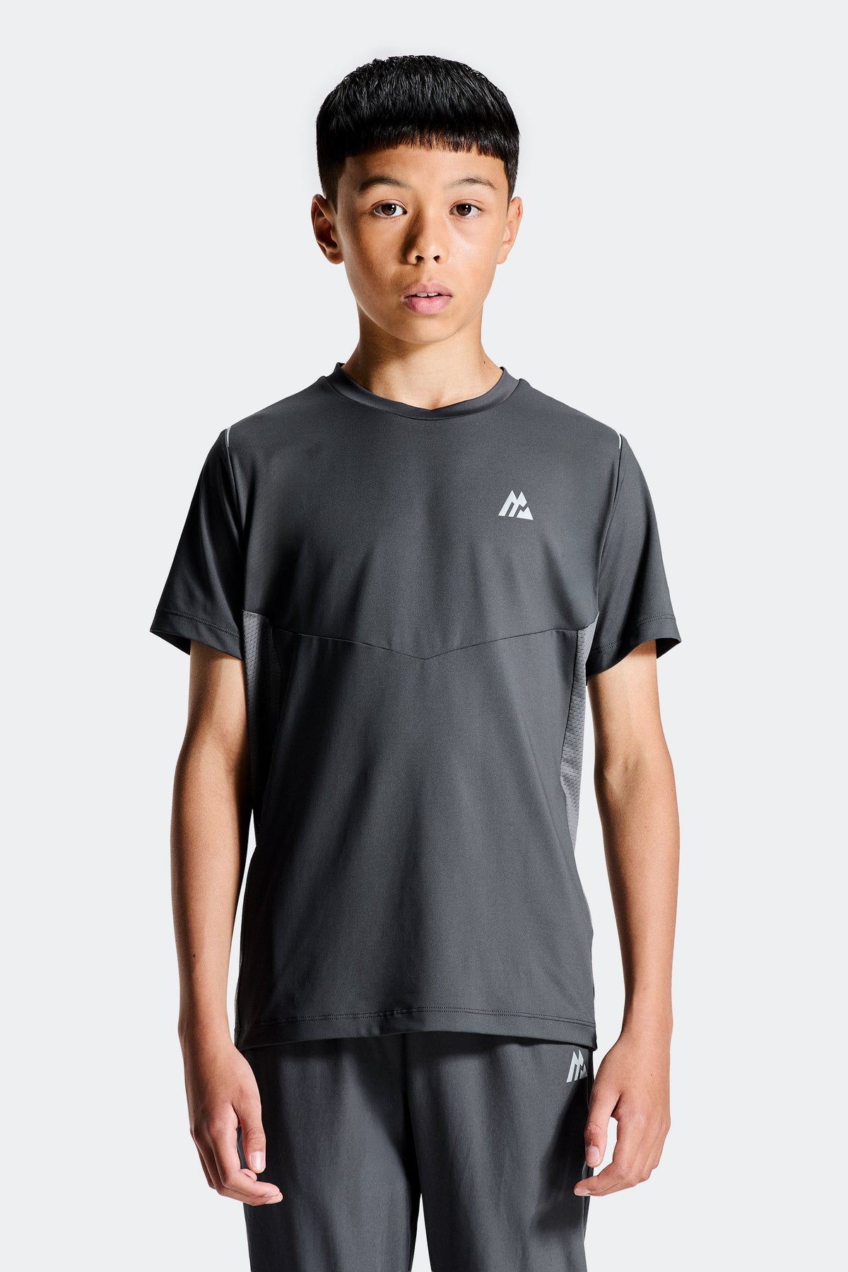 Montirex Junior Scope T-Shirt - Asphalt Cement Grey