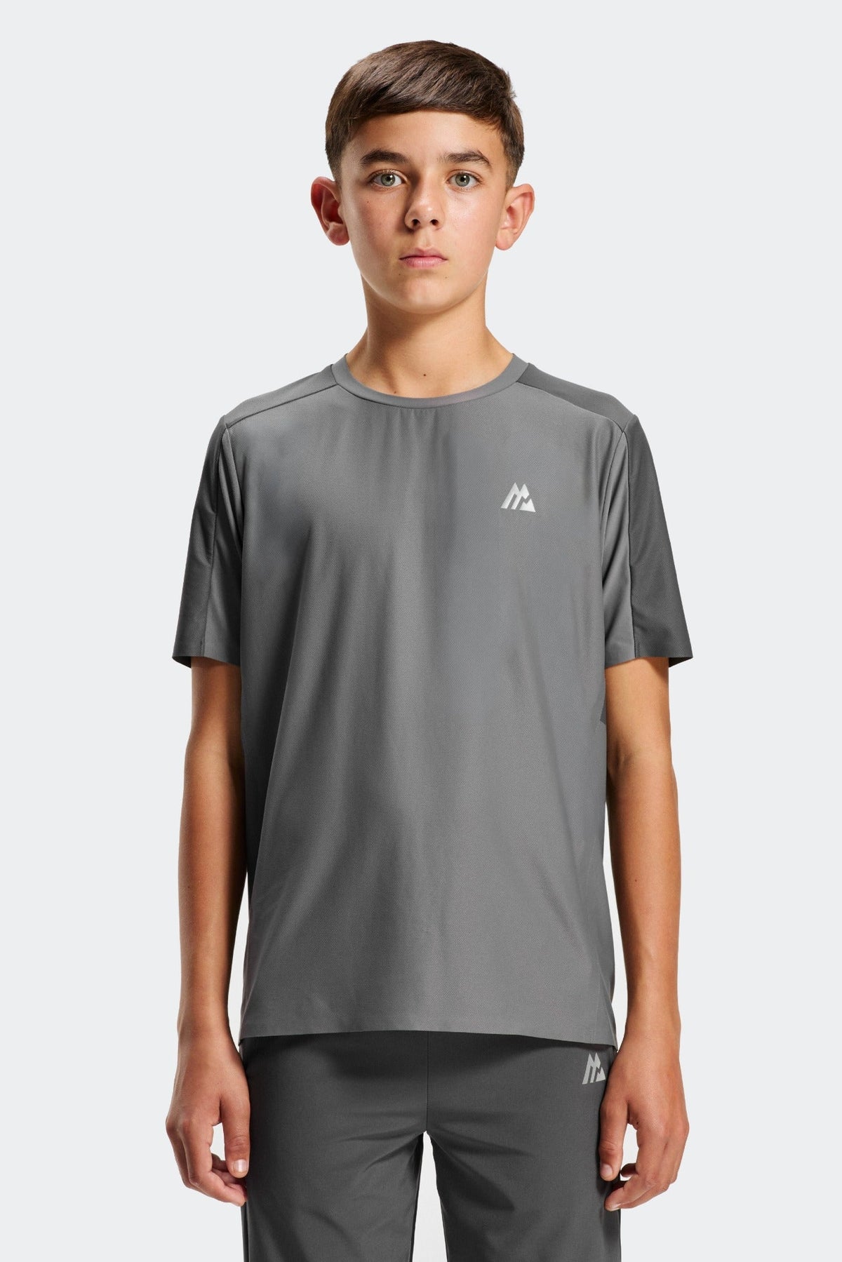 Montirex Junior Viper T-Shirt - Asphalt Cement Grey