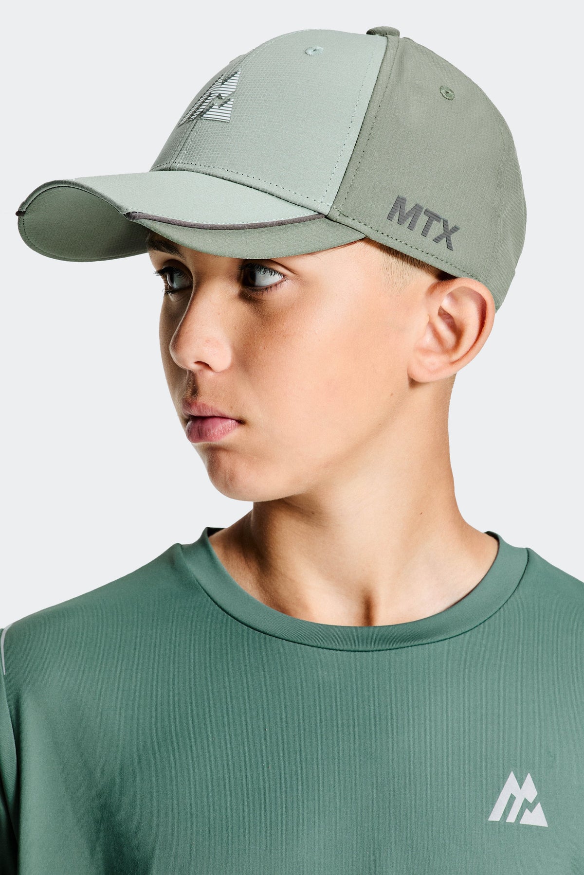 Montirex Junior Pace 2.0 Cap - Ash Green Green Slate Asphalt