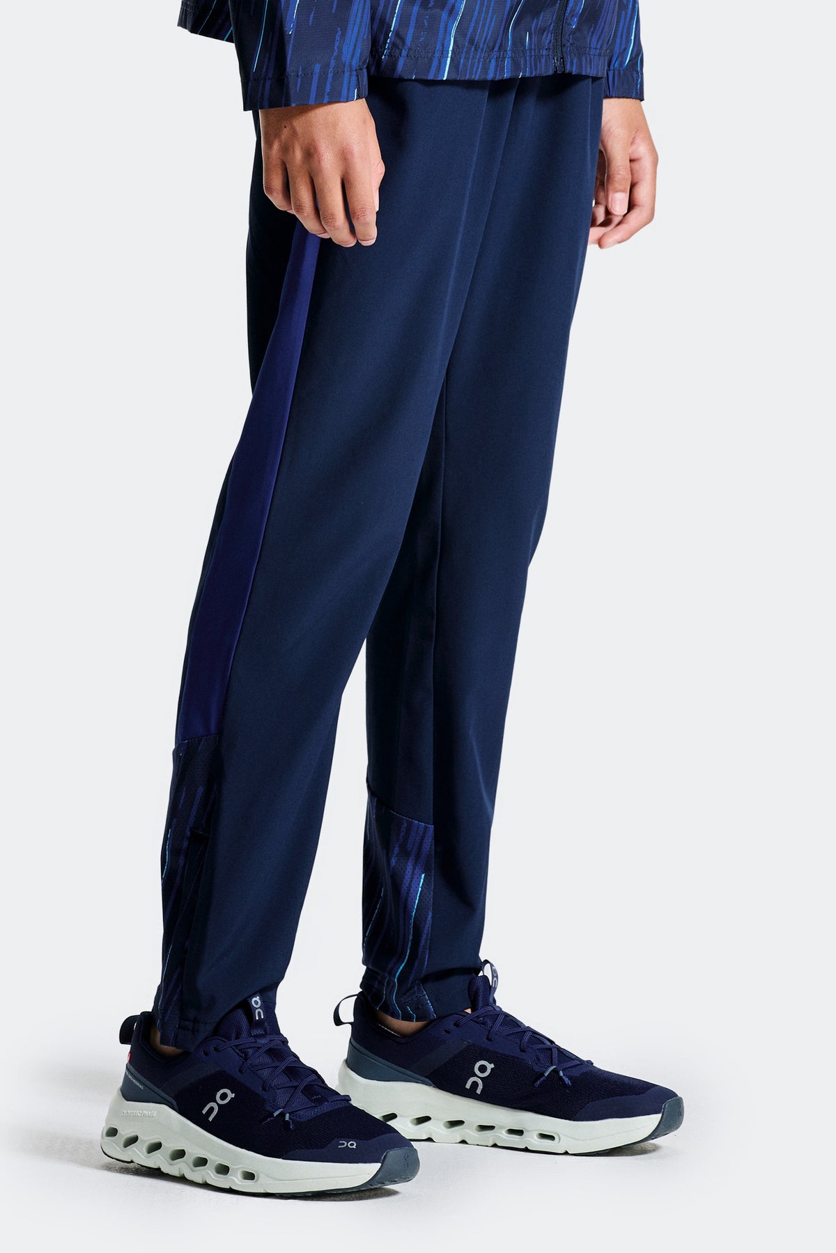 Montirex Junior Vigour Pant - Midnight Blue Marine Blue Neon Sky