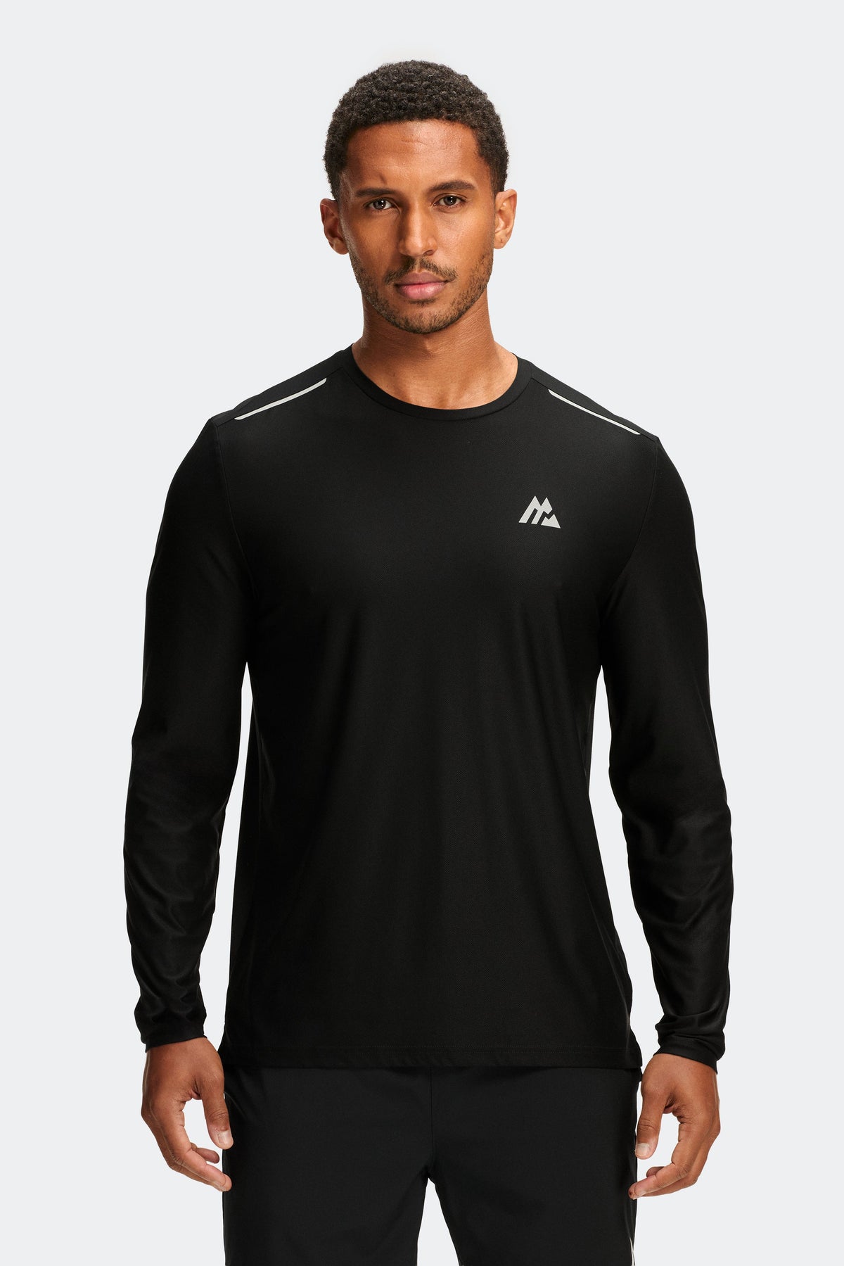Montirex Charge Long Sleeve T-Shirt - Black
