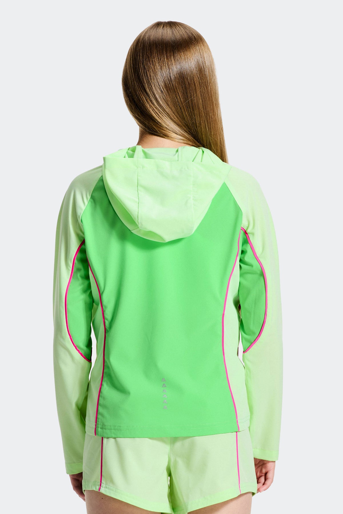Montirex Girls' Lumina Jacket - Iced Matcha Pistachio Magenta
