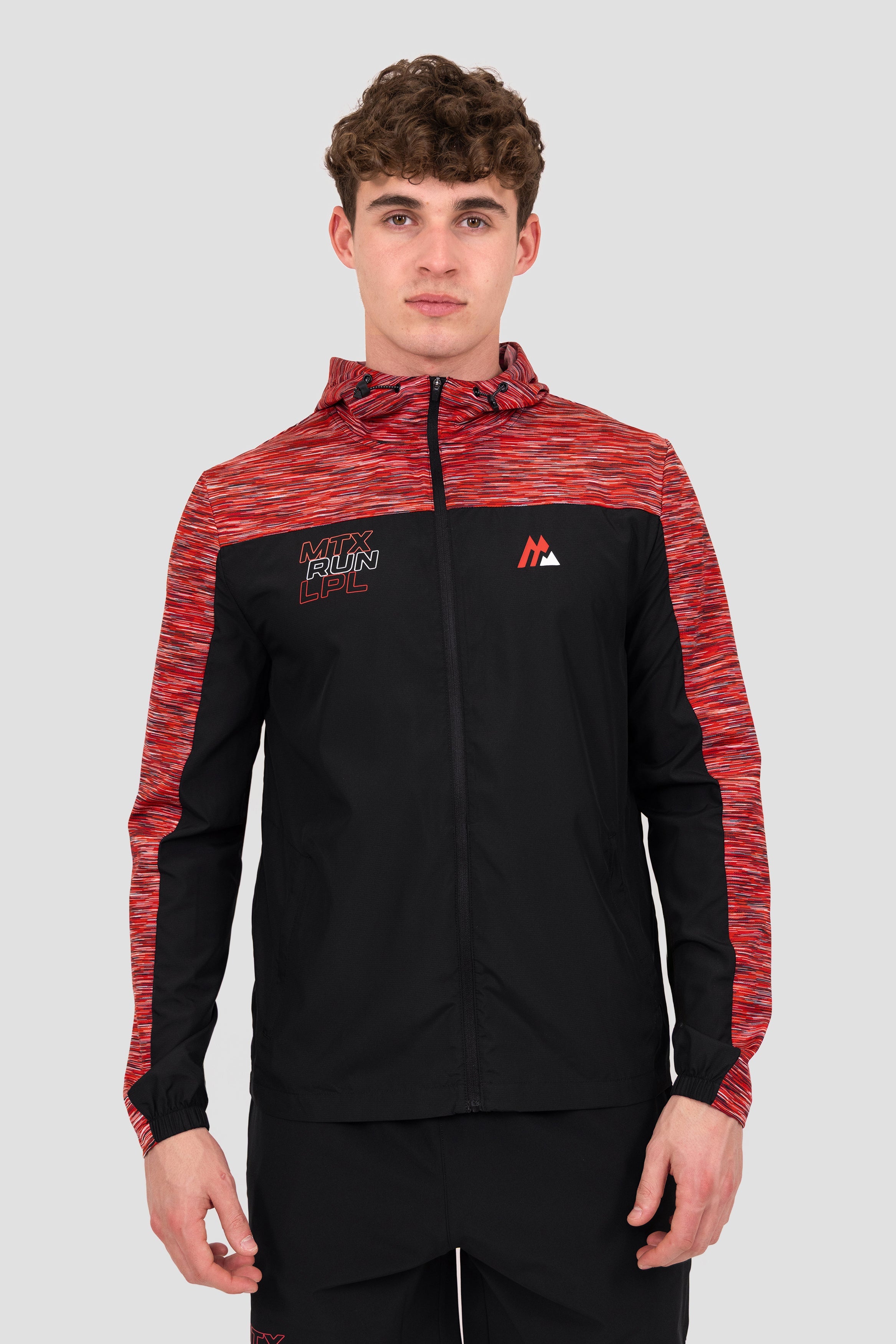 Montirex MTX Run City Liverpool Jacket – Red, Black, White