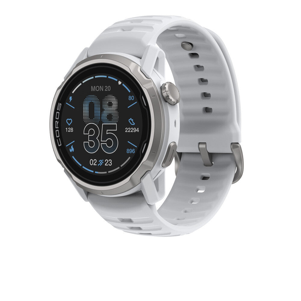 Coros APEX 4 Premium Multisport GPS Watch (42mm) - White