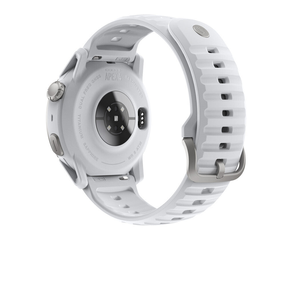 Coros APEX 4 Premium Multisport GPS Watch (42mm) - White