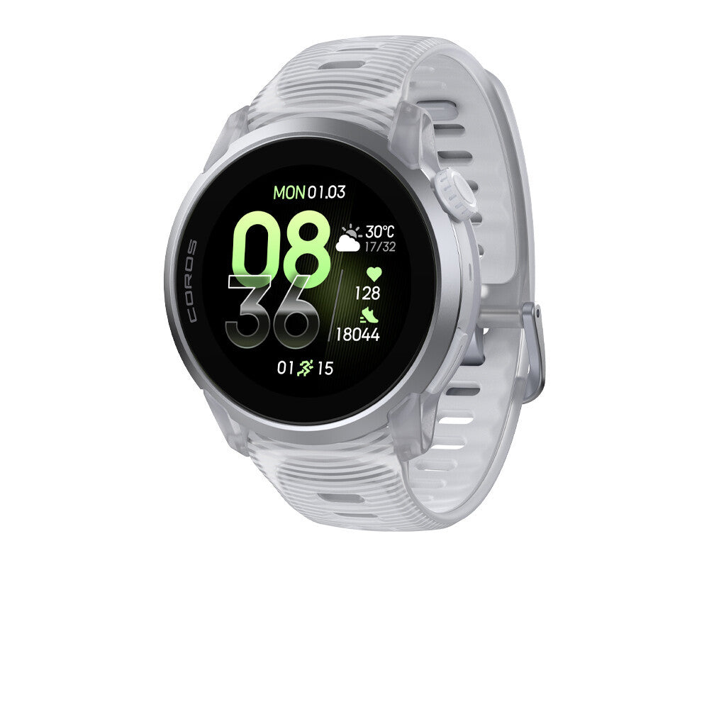 Coros PACE 4 GPS Sport Watch (Aluminium) - Cloud White