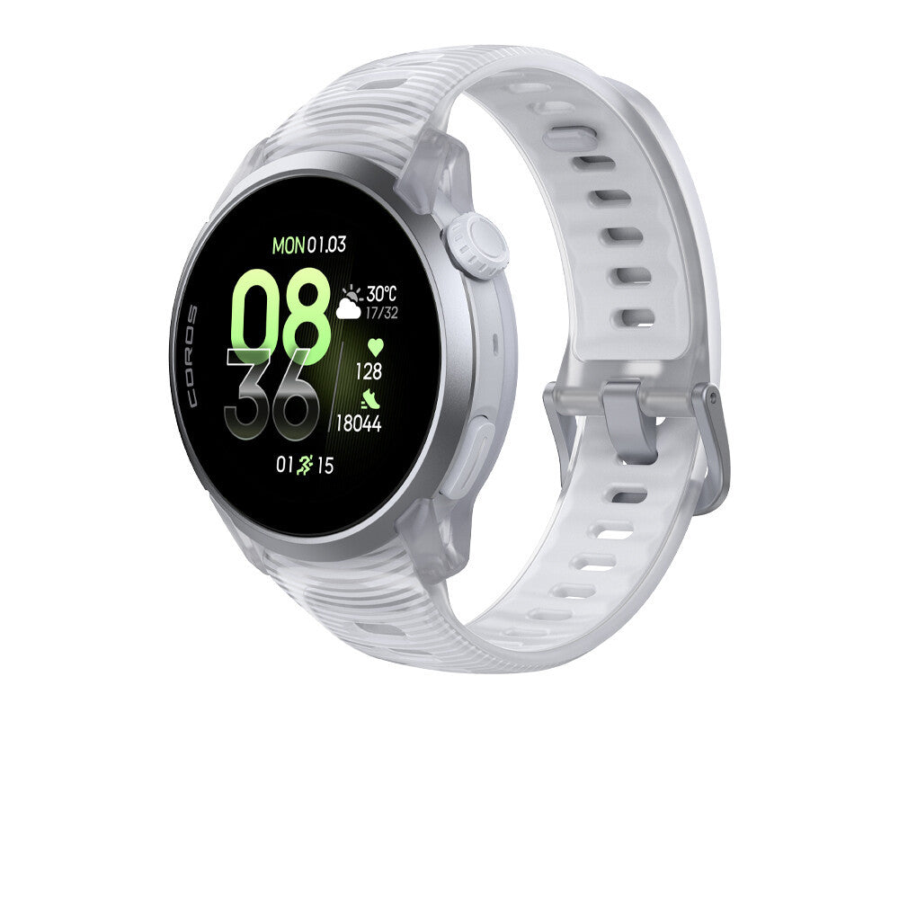 Coros PACE 4 GPS Sport Watch (Aluminium) - Cloud White
