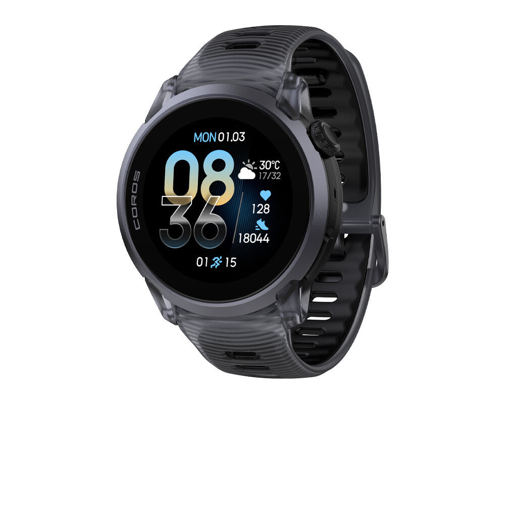 Coros PACE 4 GPS Sport Watch (Aluminium) - Black Crystal