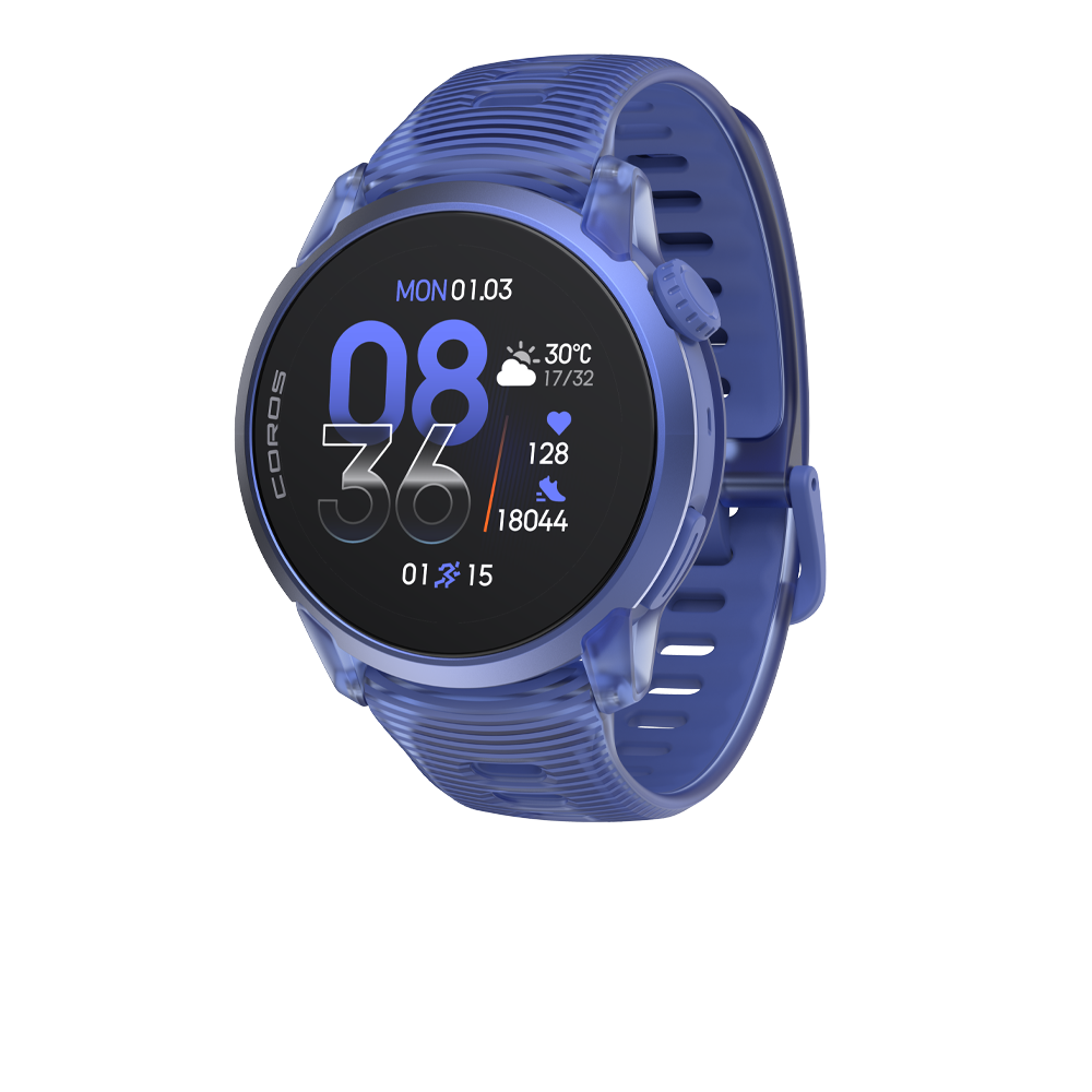 Coros PACE 4 GPS Sport Watch (Aluminium) - Ultraviolet