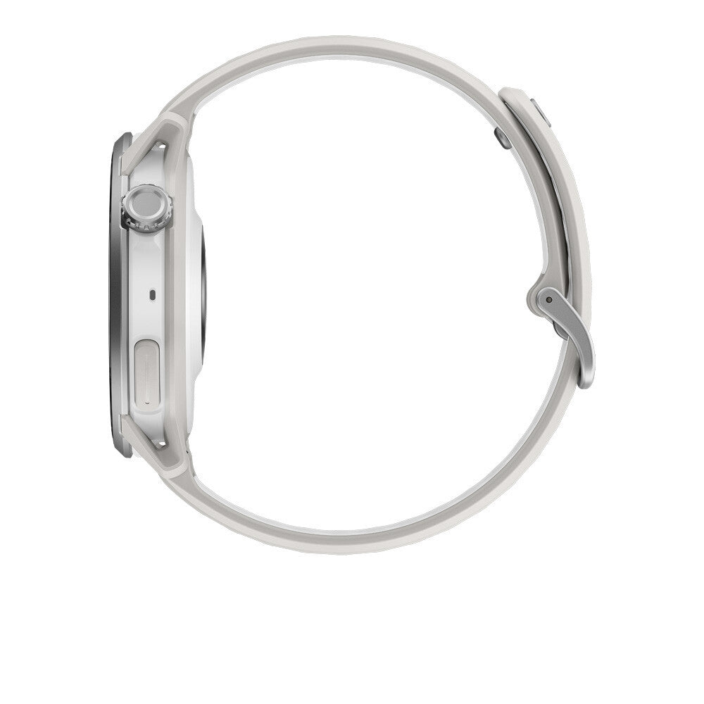 Coros PACE 4 Pro GPS Sport Watch (Silicone Strap) - White