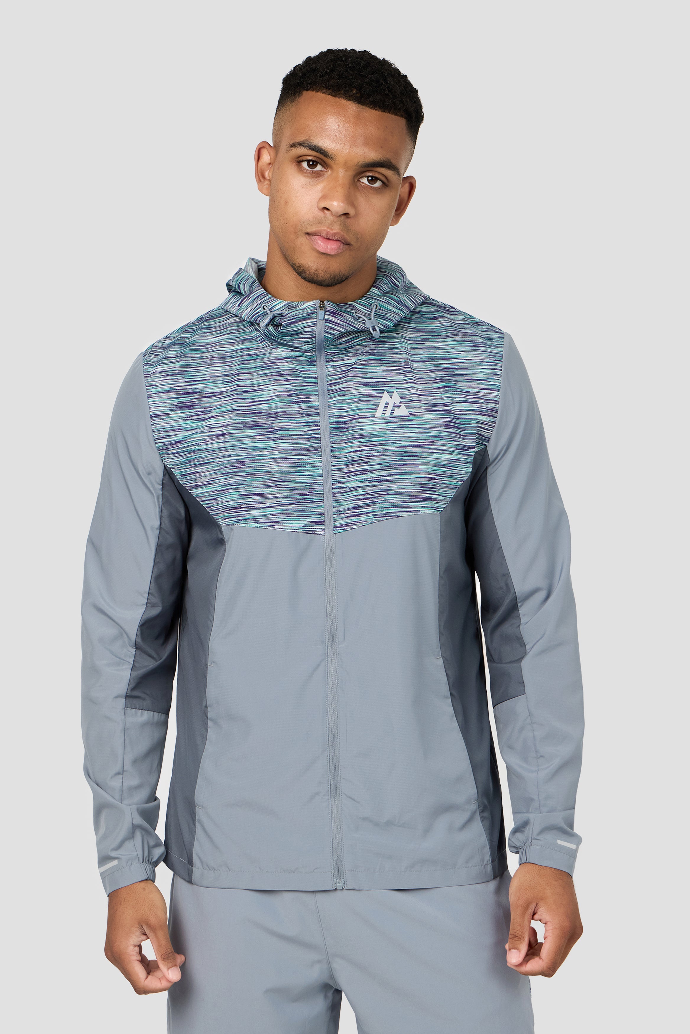 Montirex Trail Windbreaker – Grey, Green, Purple
