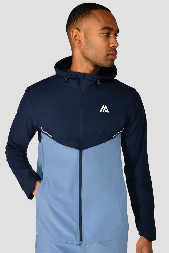 MONTIREX CURVE 2.0 JACKET - MIDNIGHT BLUE/STEEL BLUE