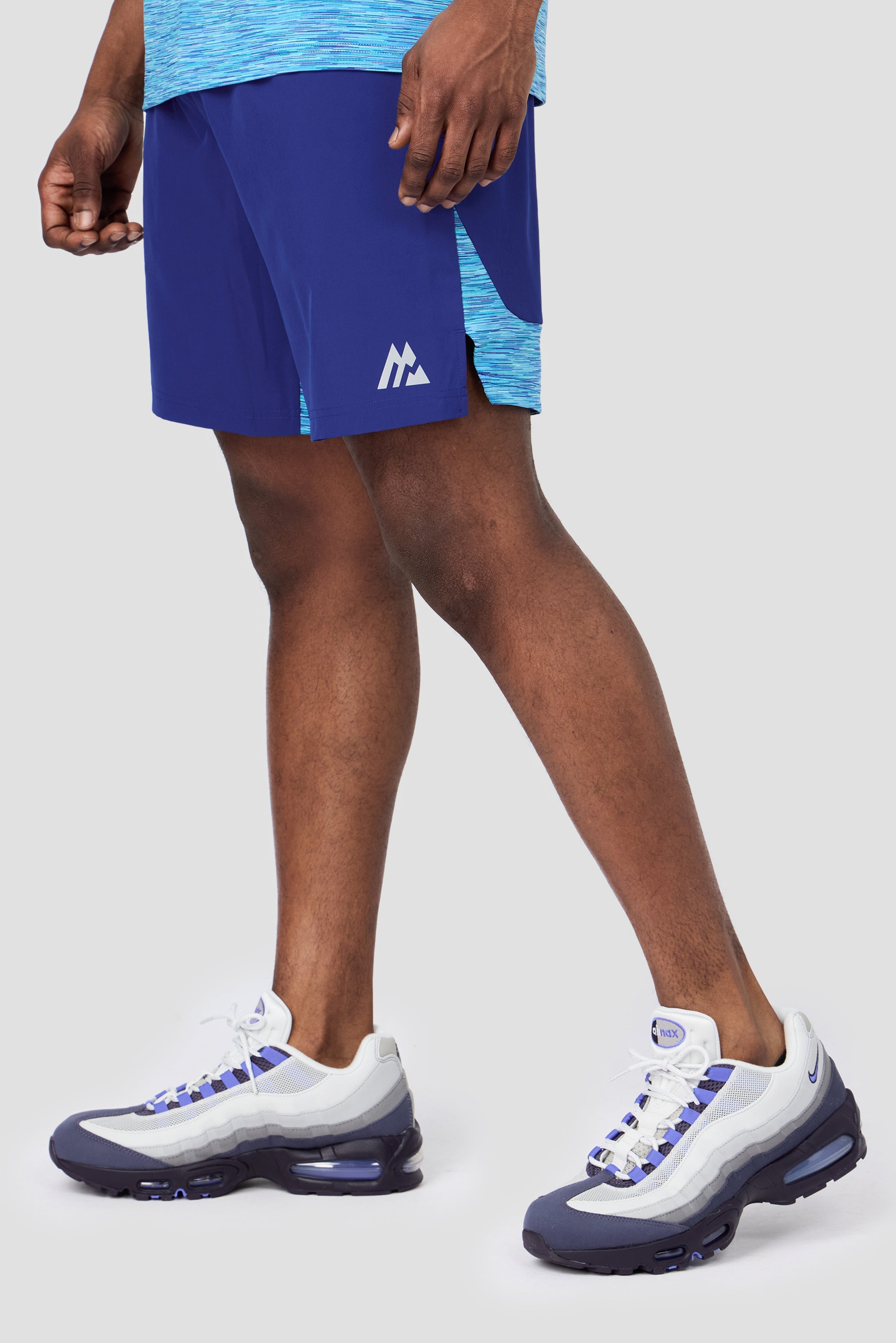 Montirex Trail Panel Short Blue