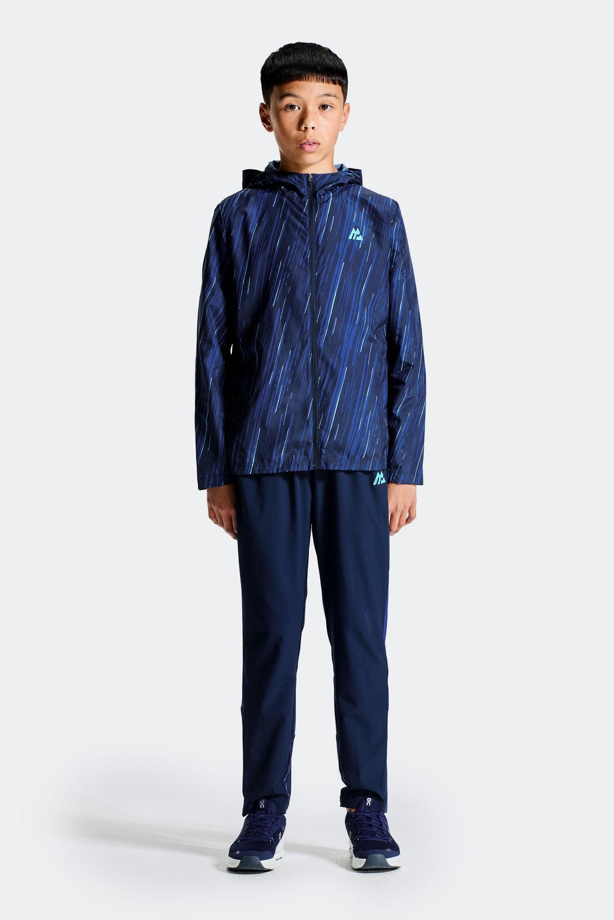 Montirex Junior Vigour Pant - Midnight Blue Marine Blue Neon Sky