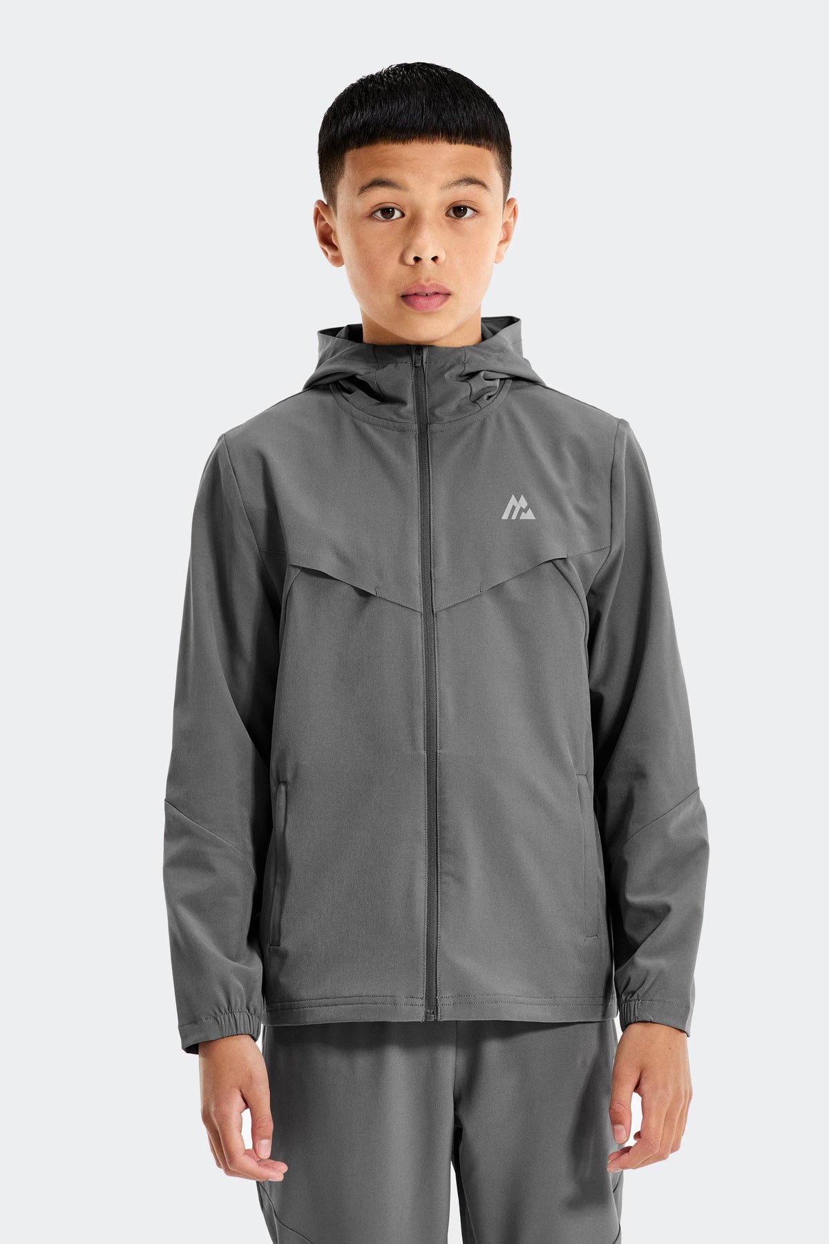 Montirex Junior Vex Tracksuit Set - Cement Grey