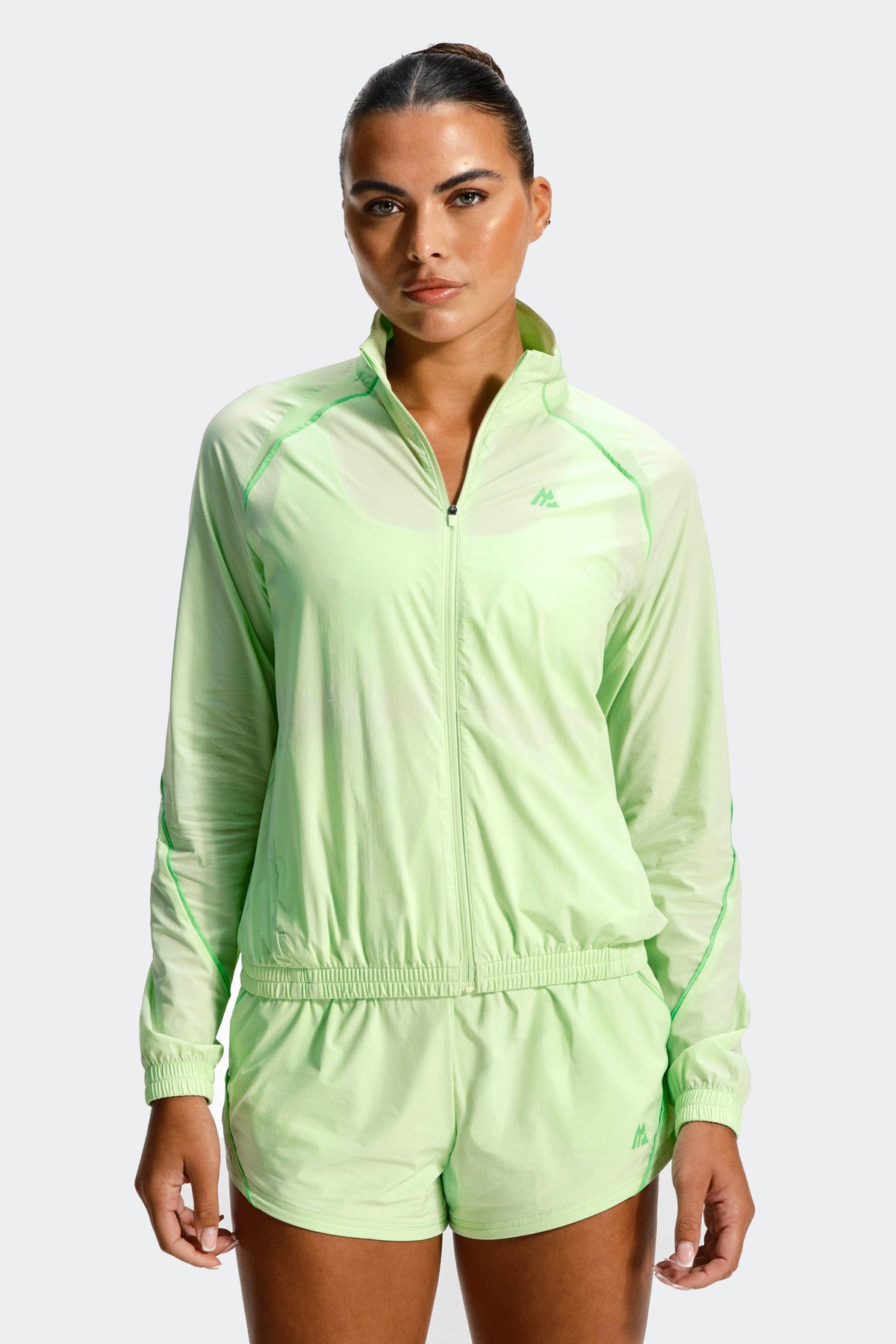 Montirex Women's Radiance Windbreaker - Green