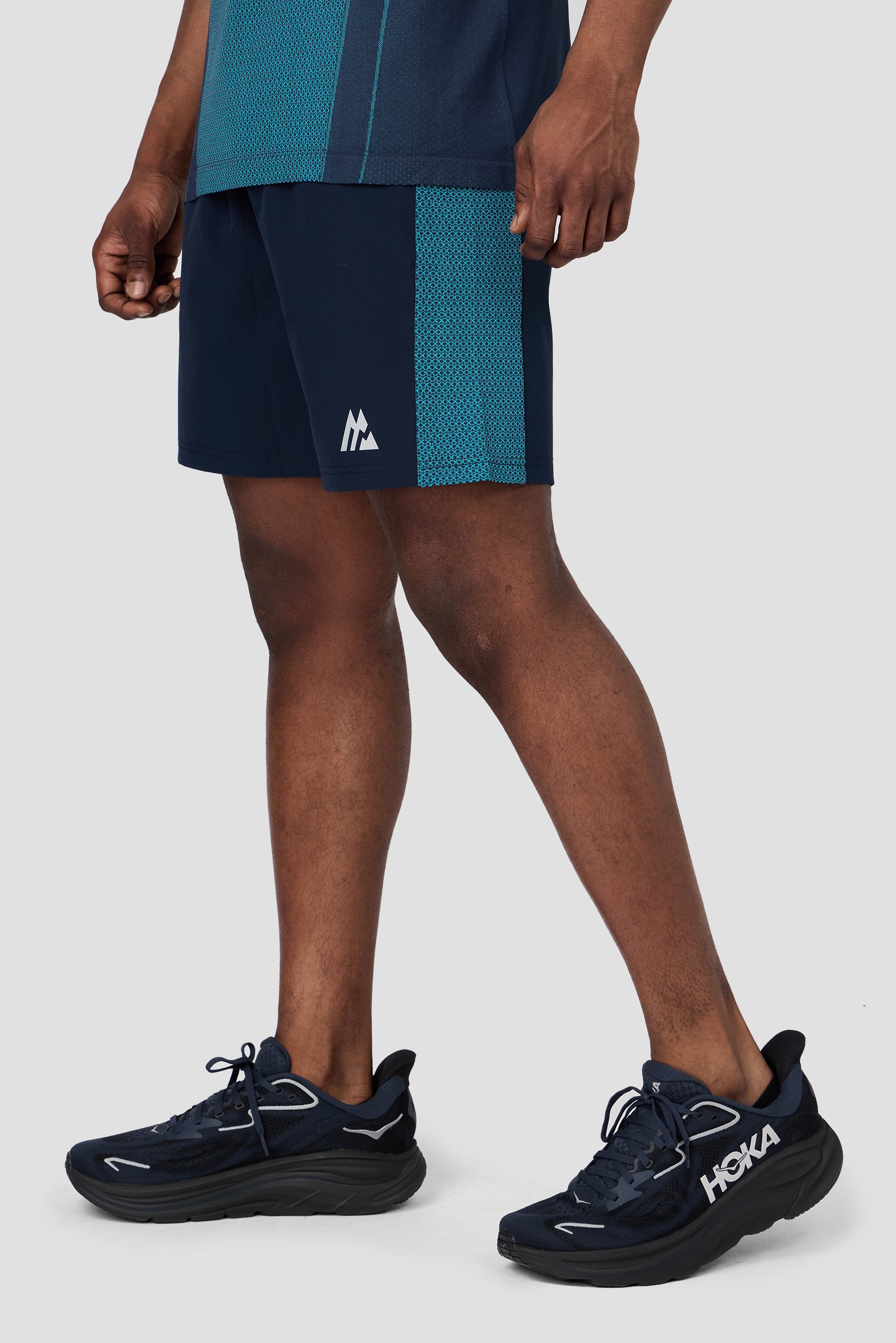 Montirex Pulse Short - Blue, Aqua