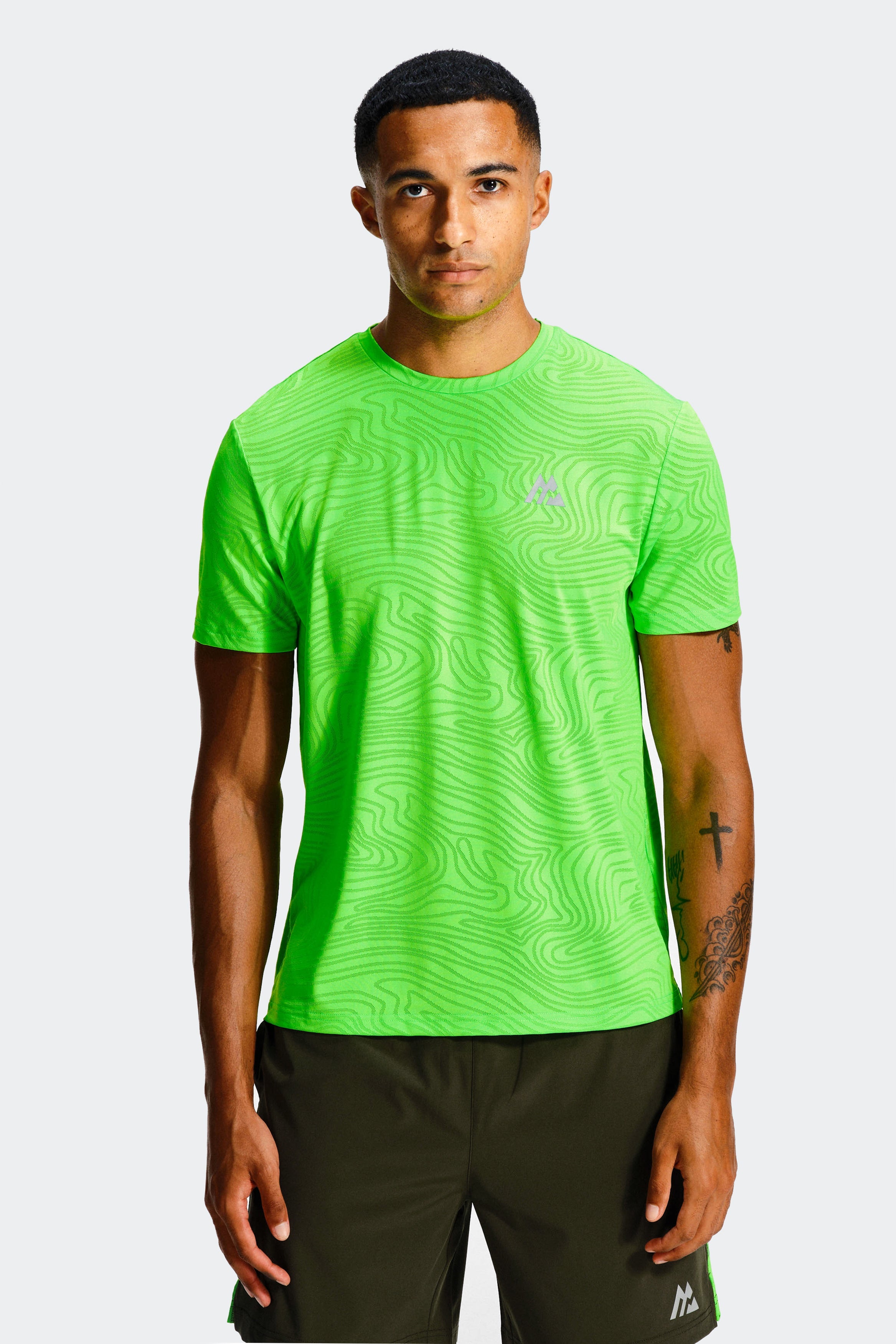 Montirex Tide T-Shirt Green