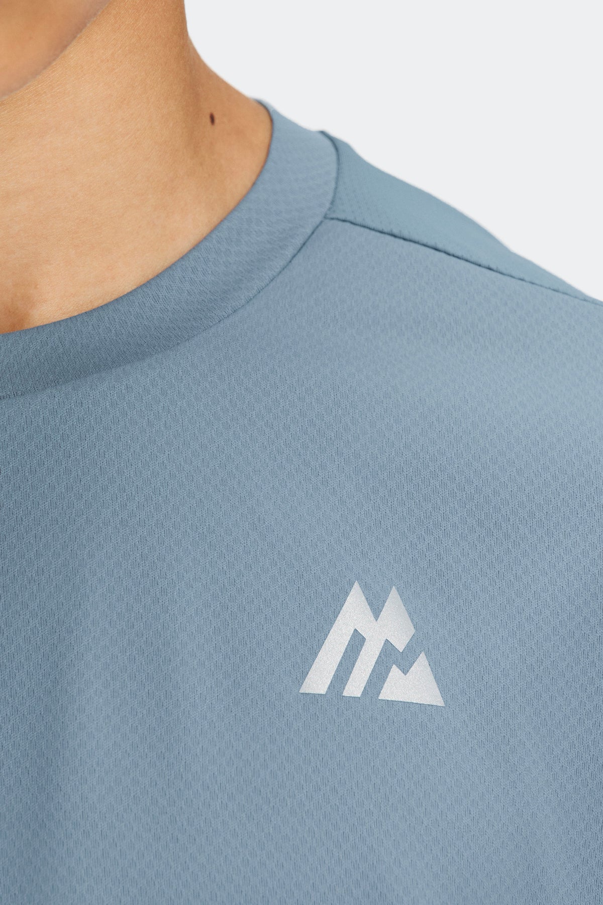 Montirex Junior Delta T-Shirt - Pebble Blue