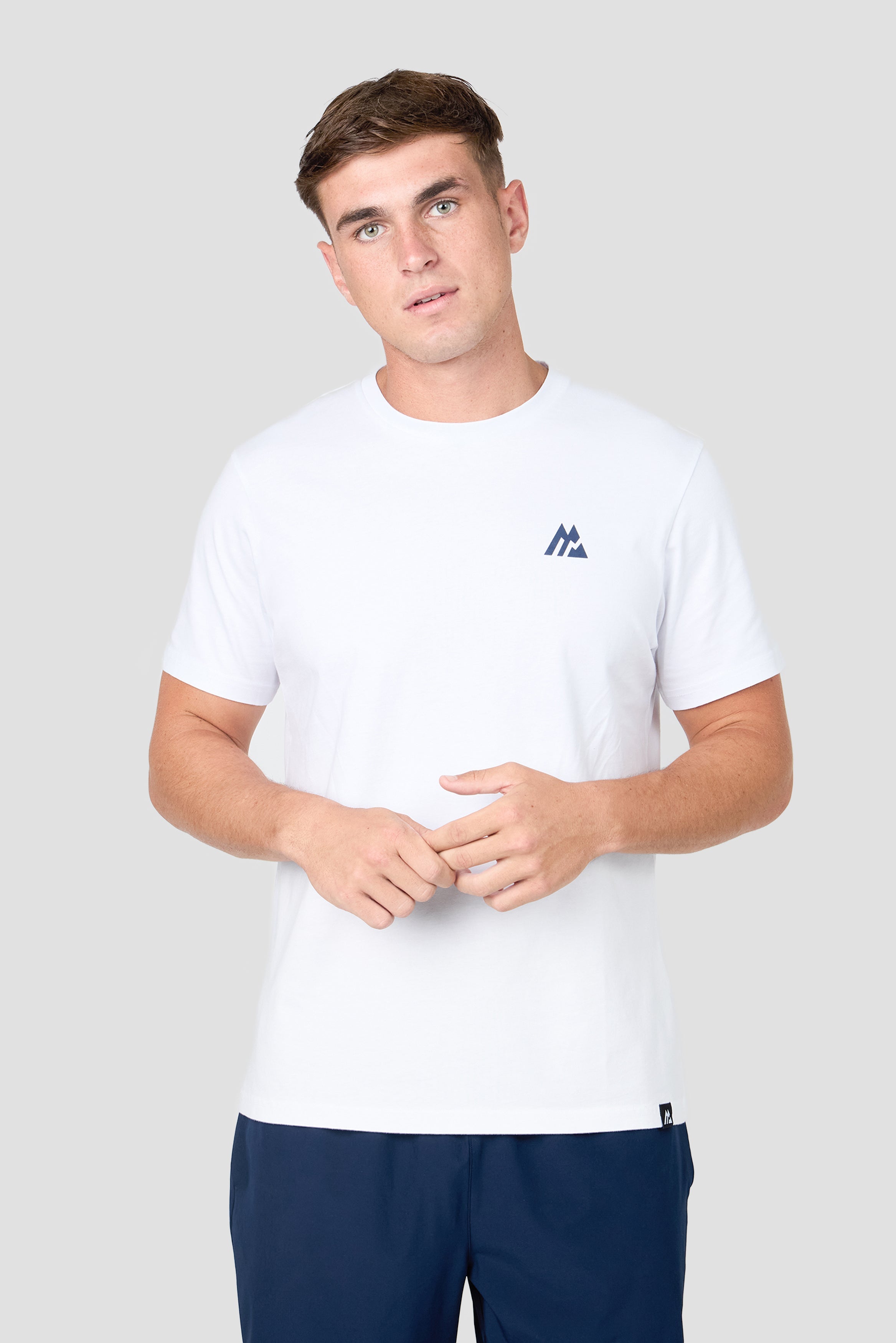 Montirex Spheric Graphic T-Shirt – White