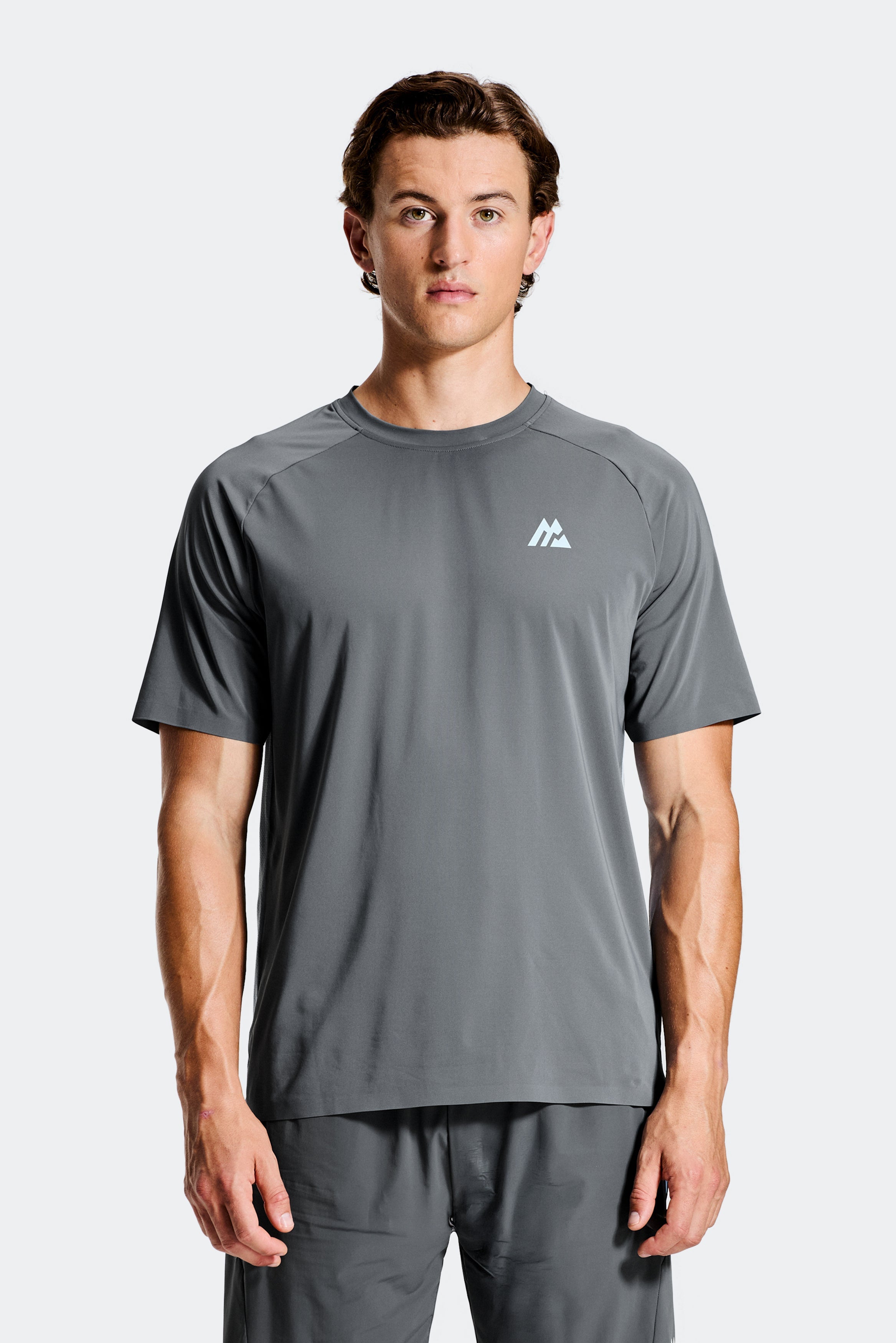 Montirex MTX Trail Traction T-Shirt Grey, Blue