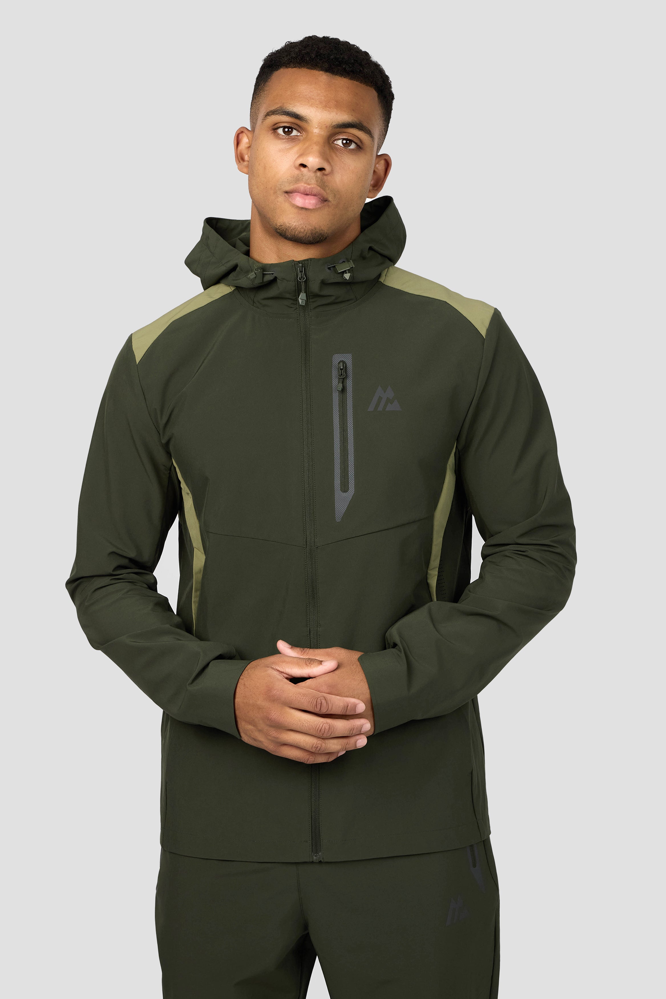 Montirex Lumos 2.0 Jacket – Green, White