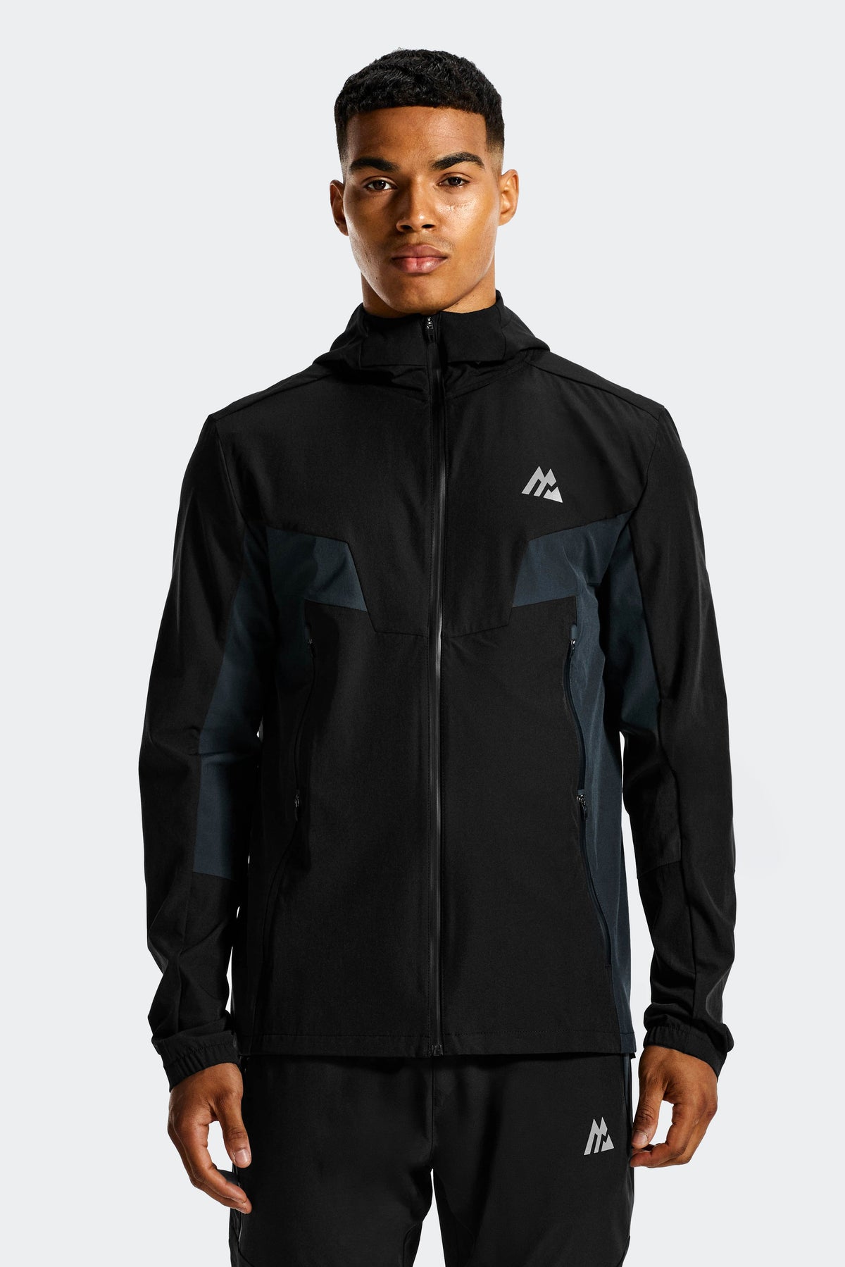 Montirex Arcs Jacket - Black/Onyx