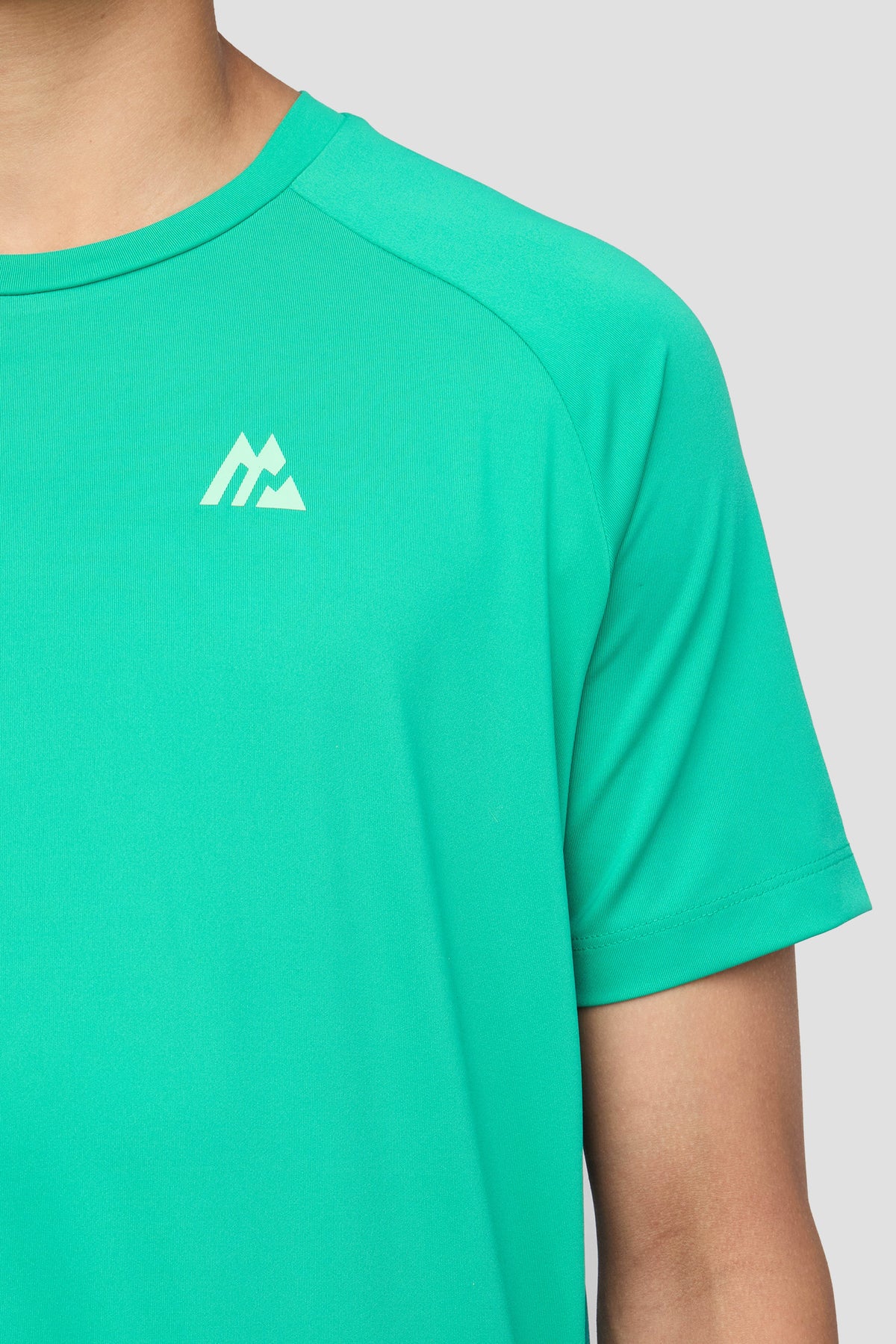 Montirex Junior Optic T-Shirt - Cyber Jade Lagoon Green Duck Egg