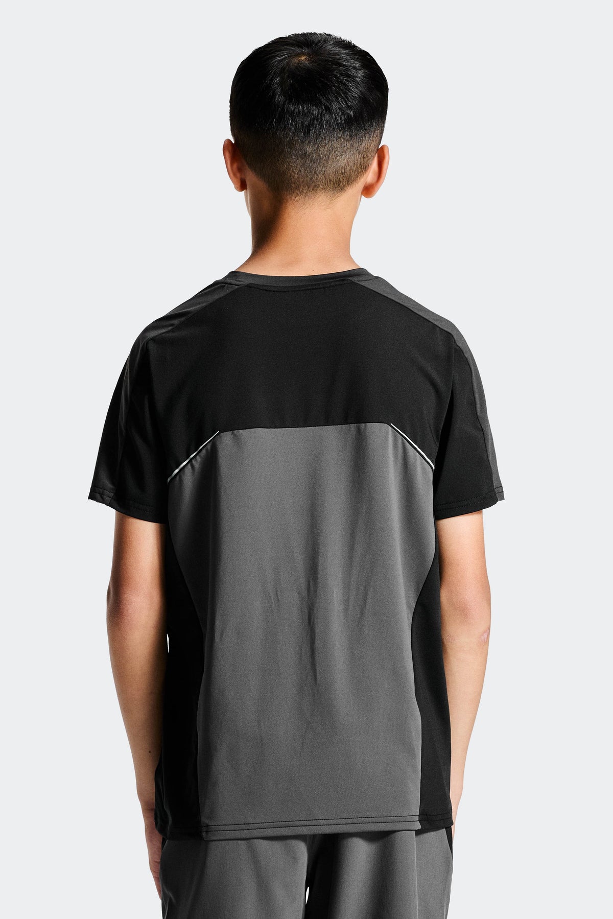 Montirex Junior Cerberus T-Shirt - Asphalt Black Onyx