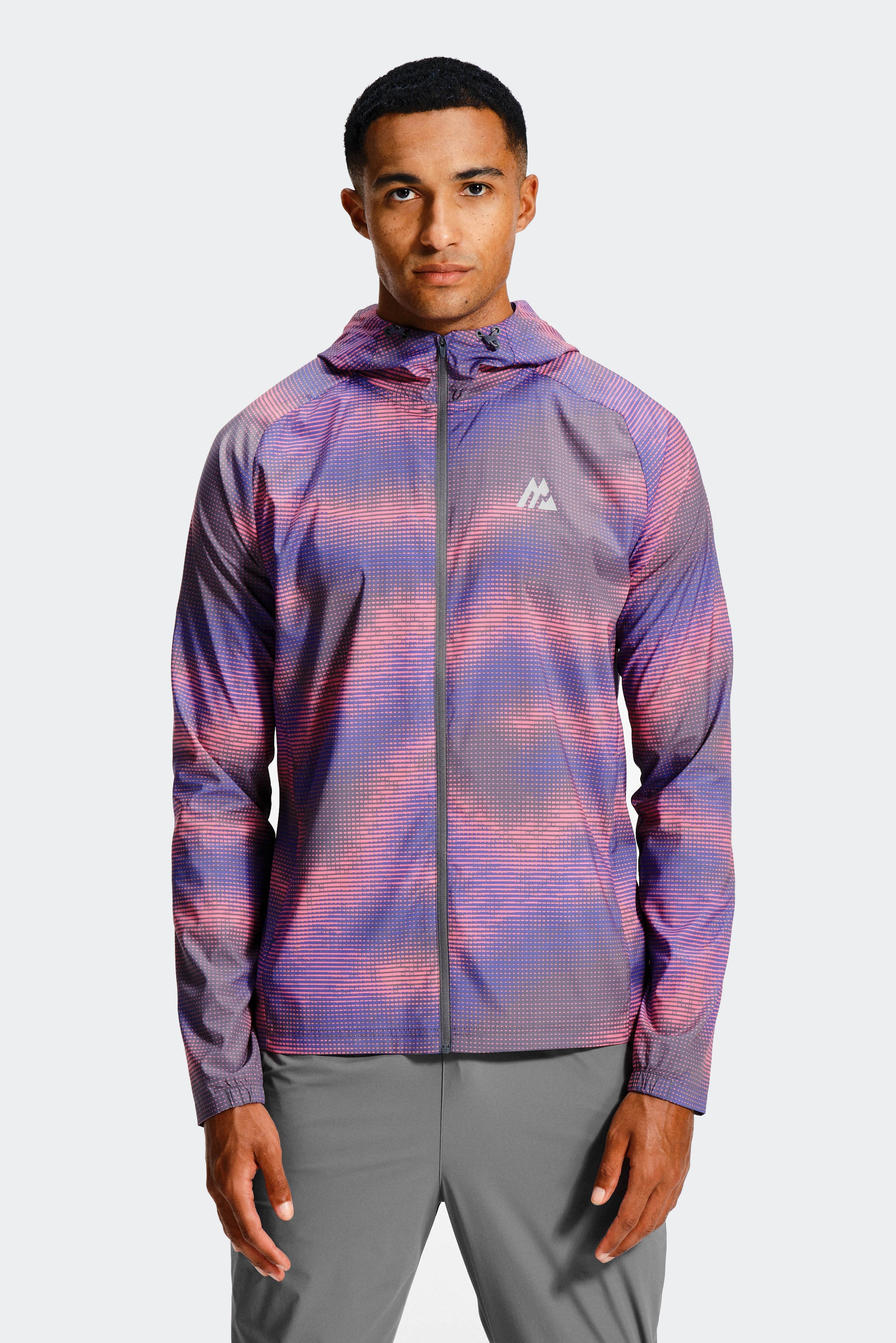 Montirex Haze Windbreaker Grey, Purple, Pink