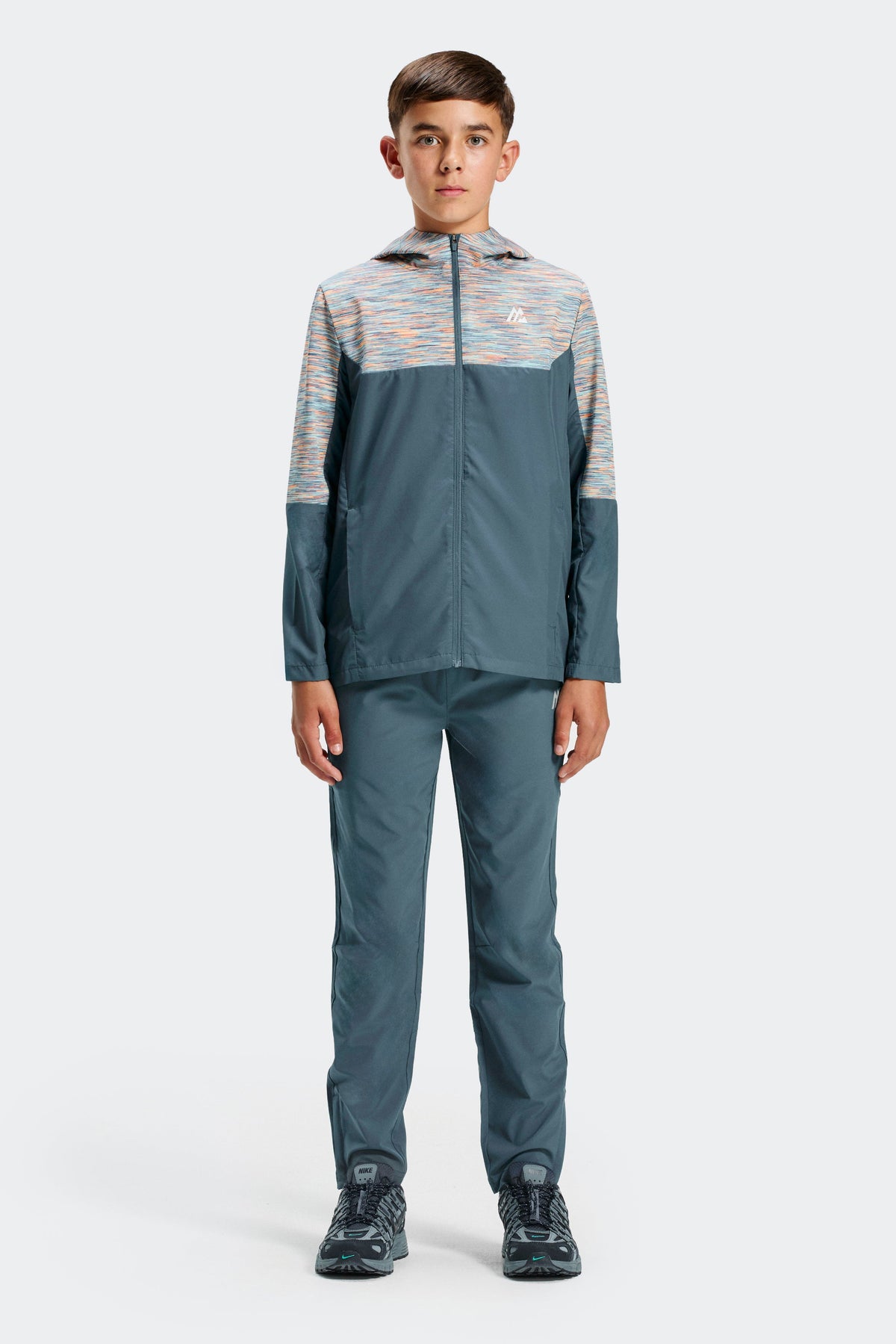 Montirex Junior Trail Pant - Blue/Orange