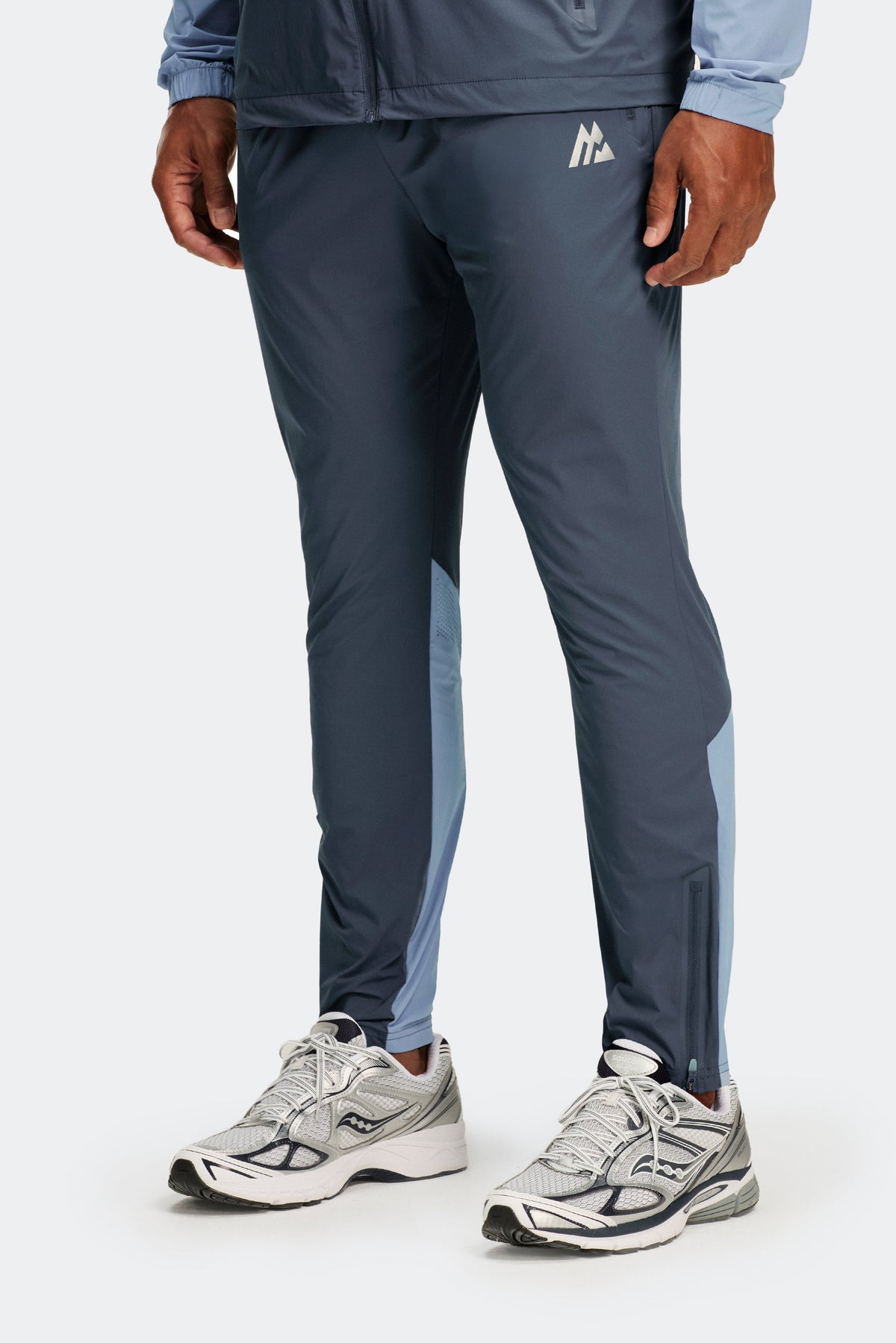 Montirex Endurance Pant - Blue/Grey/Mist