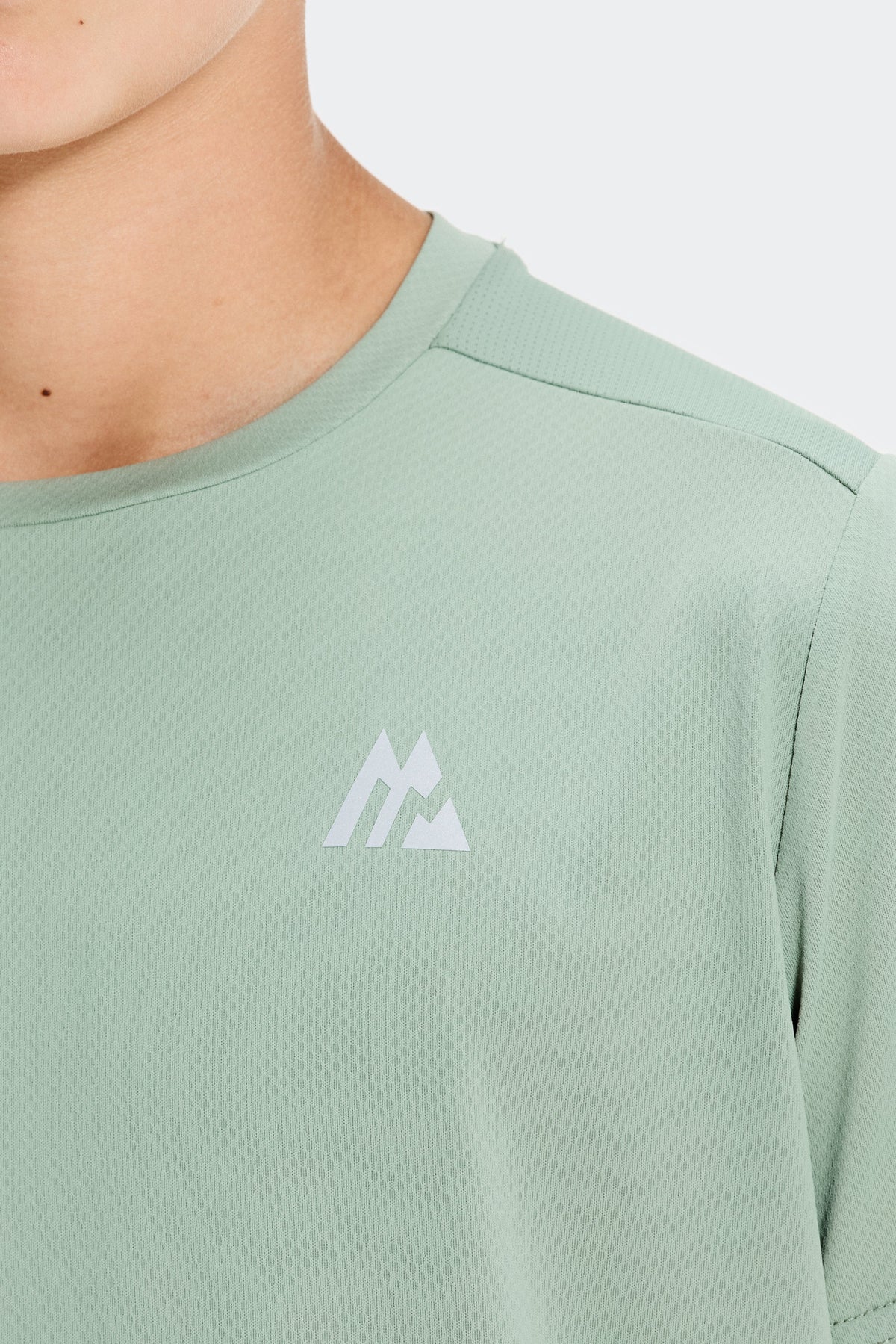 Montirex Junior Delta T-Shirt - Ash Green