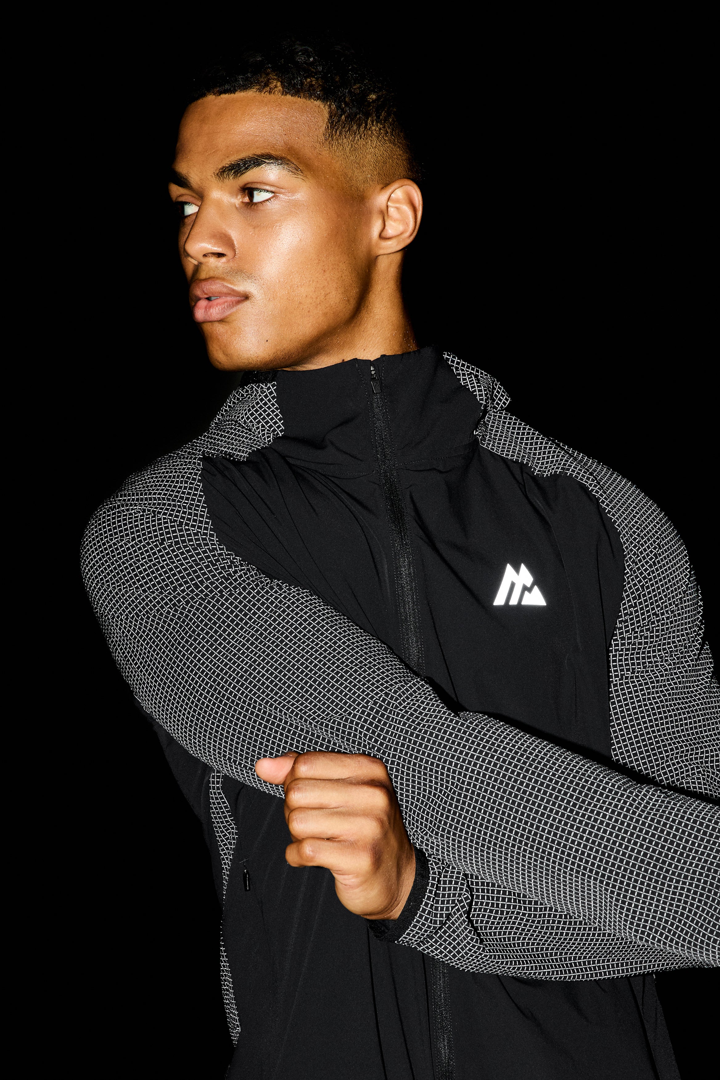 Montirex Argent Reflective Jacket Black