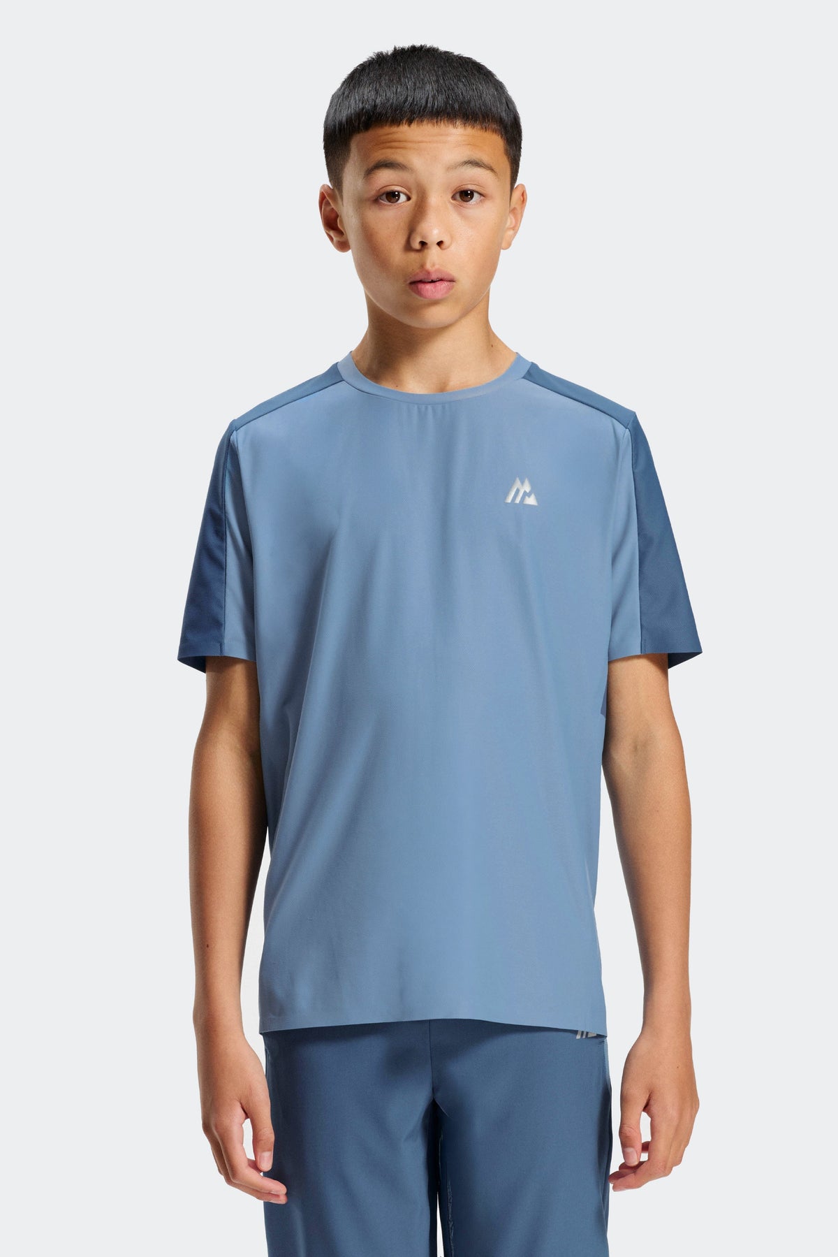 Montirex Junior Viper T-Shirt - Lead Blue Summit Blue