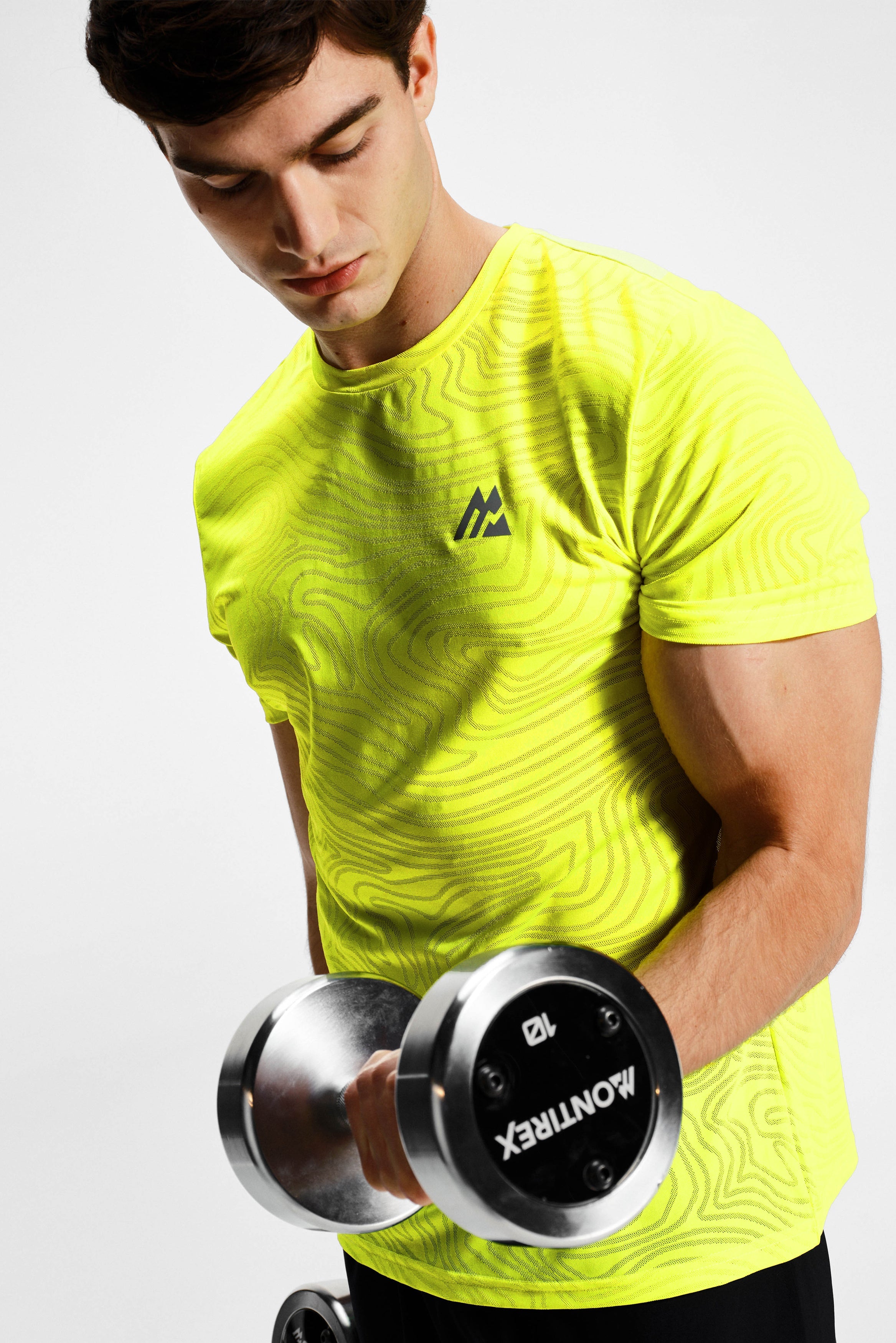 Montirex Tide T-Shirt Neon
