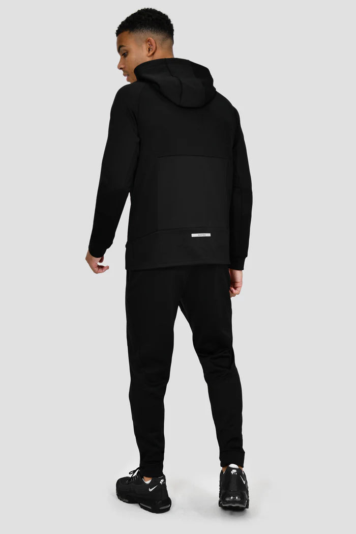 MONTIREX FLEX GRID TRACKSUIT - BLACK