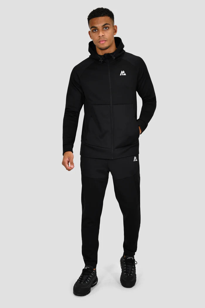 MONTIREX FLEX GRID TRACKSUIT - BLACK