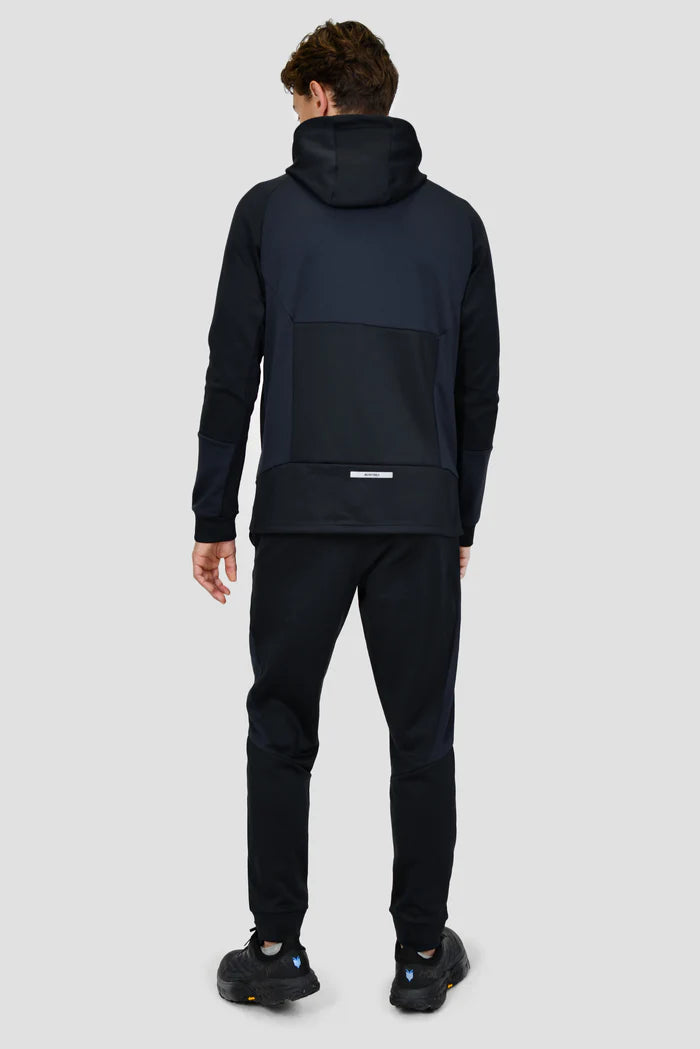 MONTIREX FLEX GRID TRACKSUIT - SPACE BLUE / MIDNIGHT BLUE