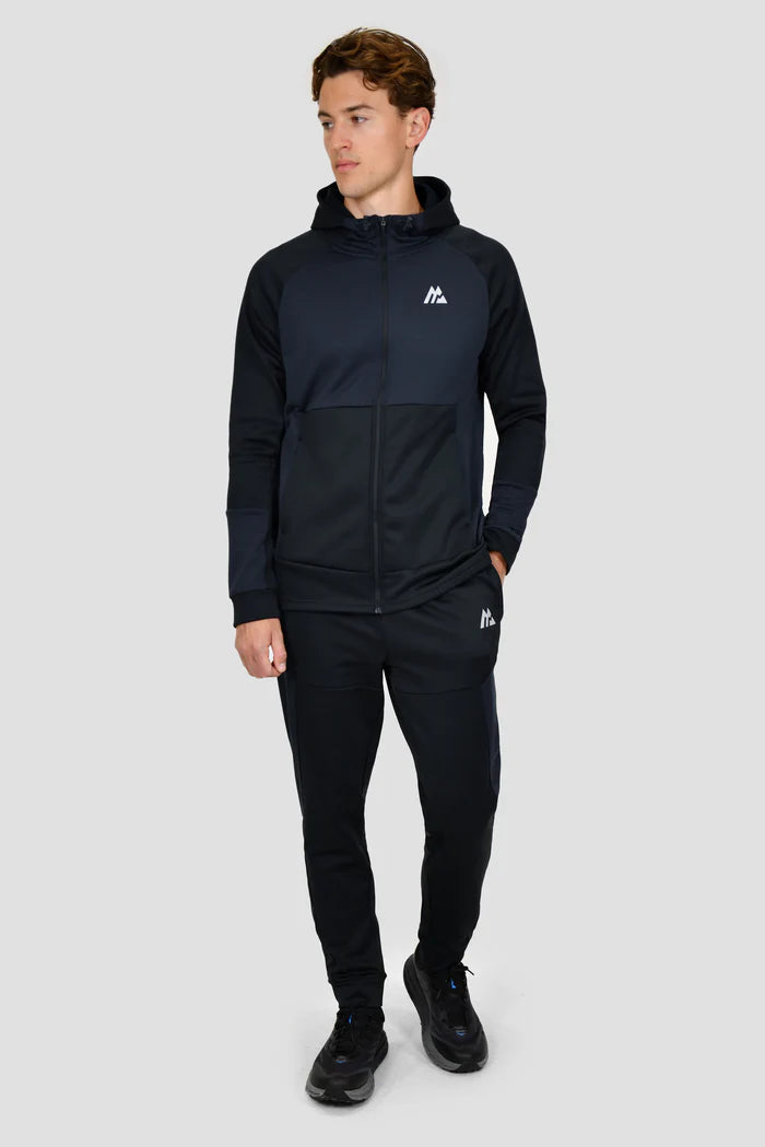 MONTIREX FLEX GRID TRACKSUIT - SPACE BLUE / MIDNIGHT BLUE